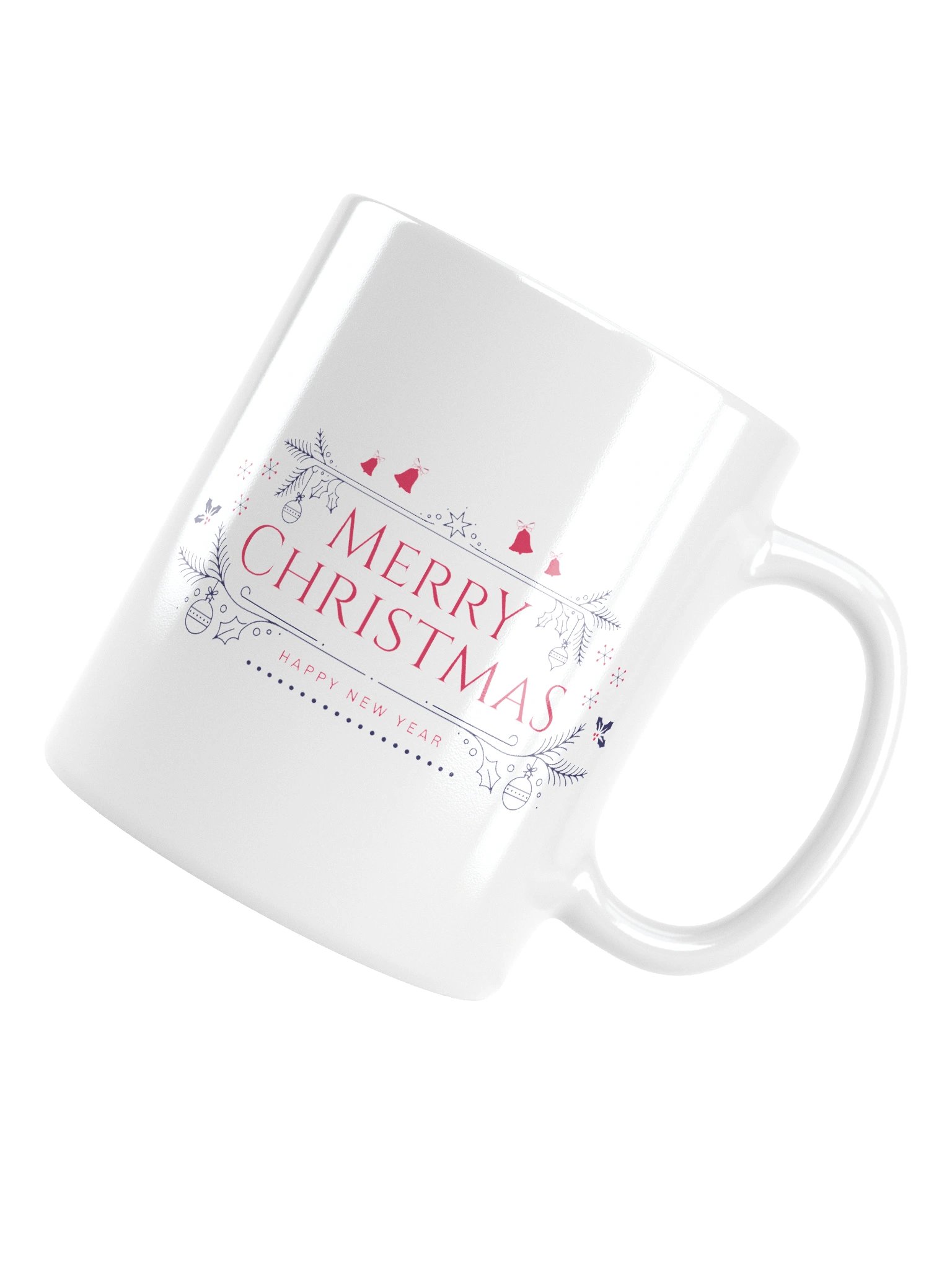 Festive White Glossy Mug: A Perfect Christmas Gift Idea product image (5)