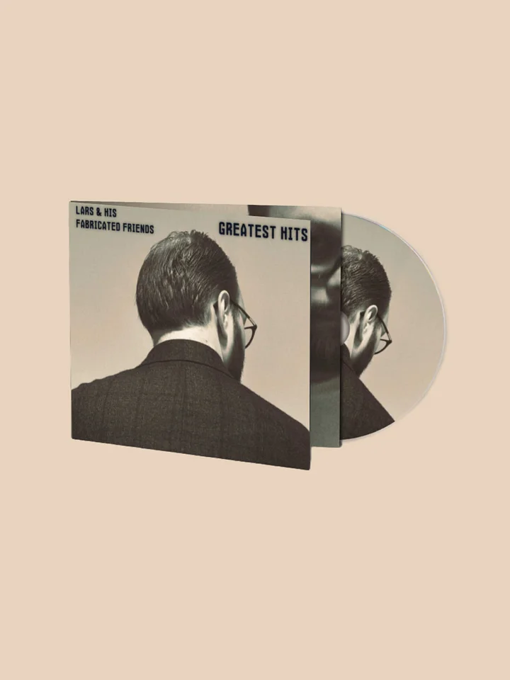 Greatest Hits Limited Edition Signerad CD product image (1)