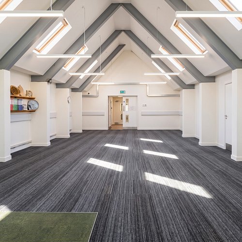 Project spotlight 🧡

Last October, we completed a ~200m² carpet tile installation for Mosaic Clubhouse, a Brixton-based chari...