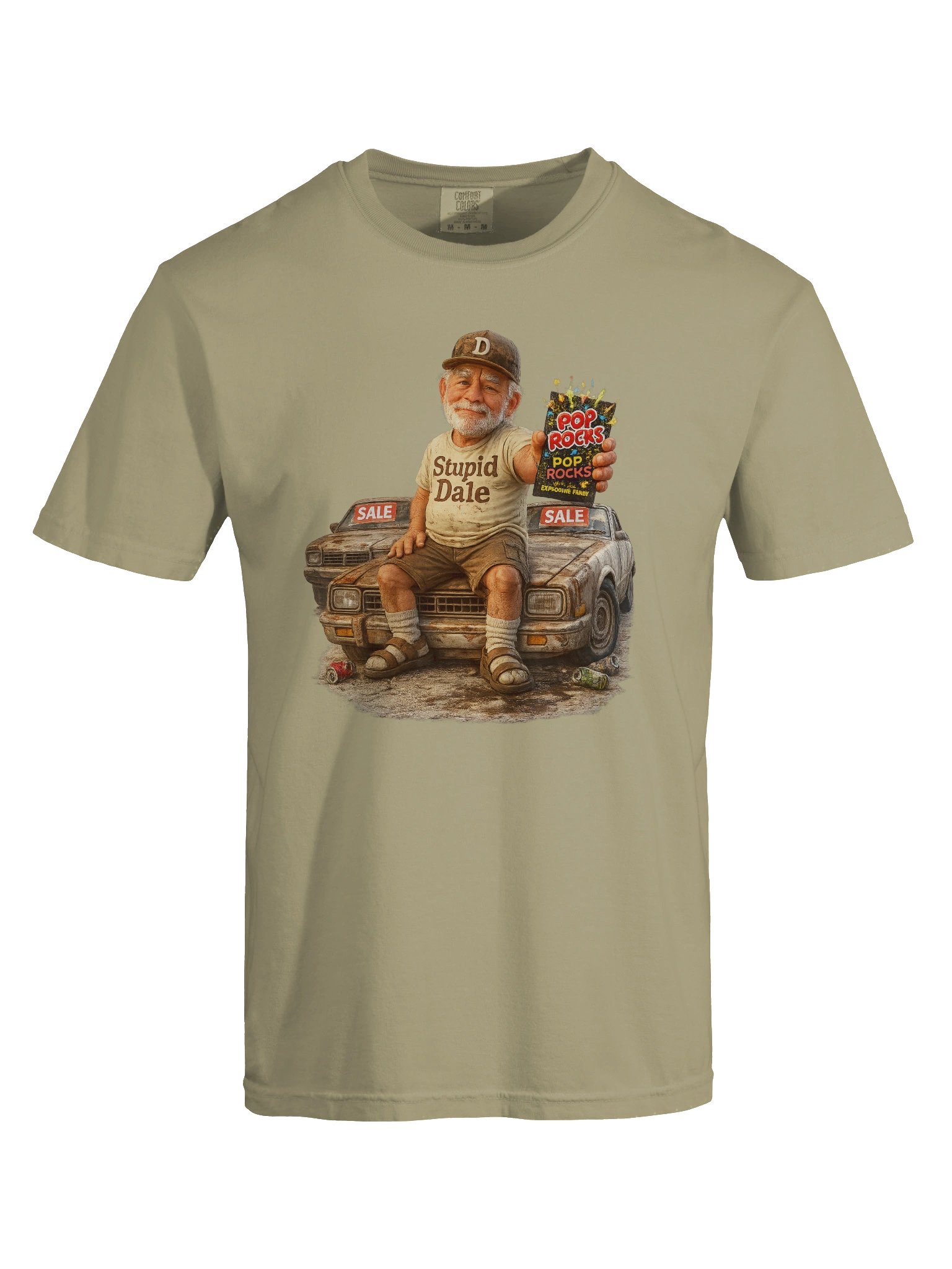 ''Pop Rocks & Stupid Dale'' Heavyweight T-Shirt product image (109)