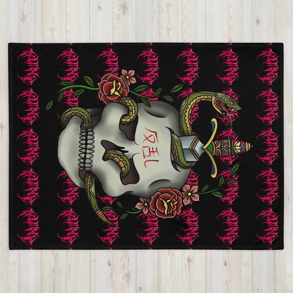 Mutt Throw Blanket product image (4)