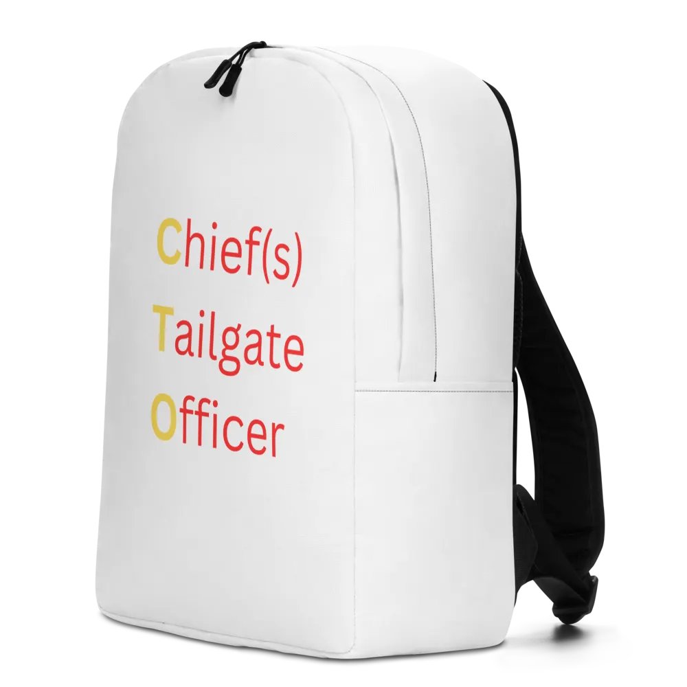 Chief(s) Tailgate Officer Backpack product image (2)