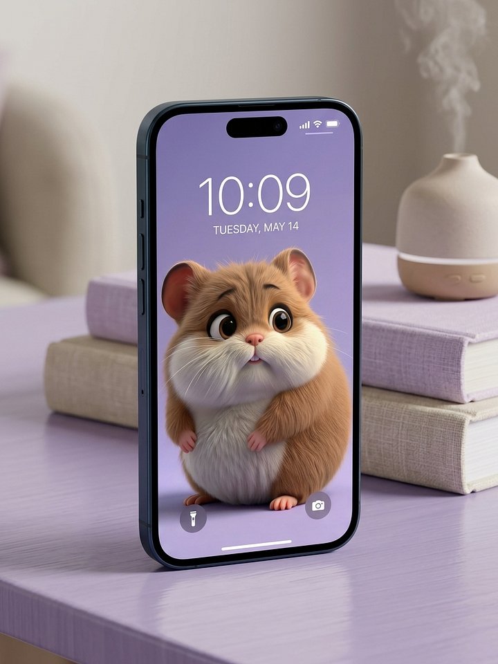 The "Quiet Curiosity" Wallpaper product image (1)