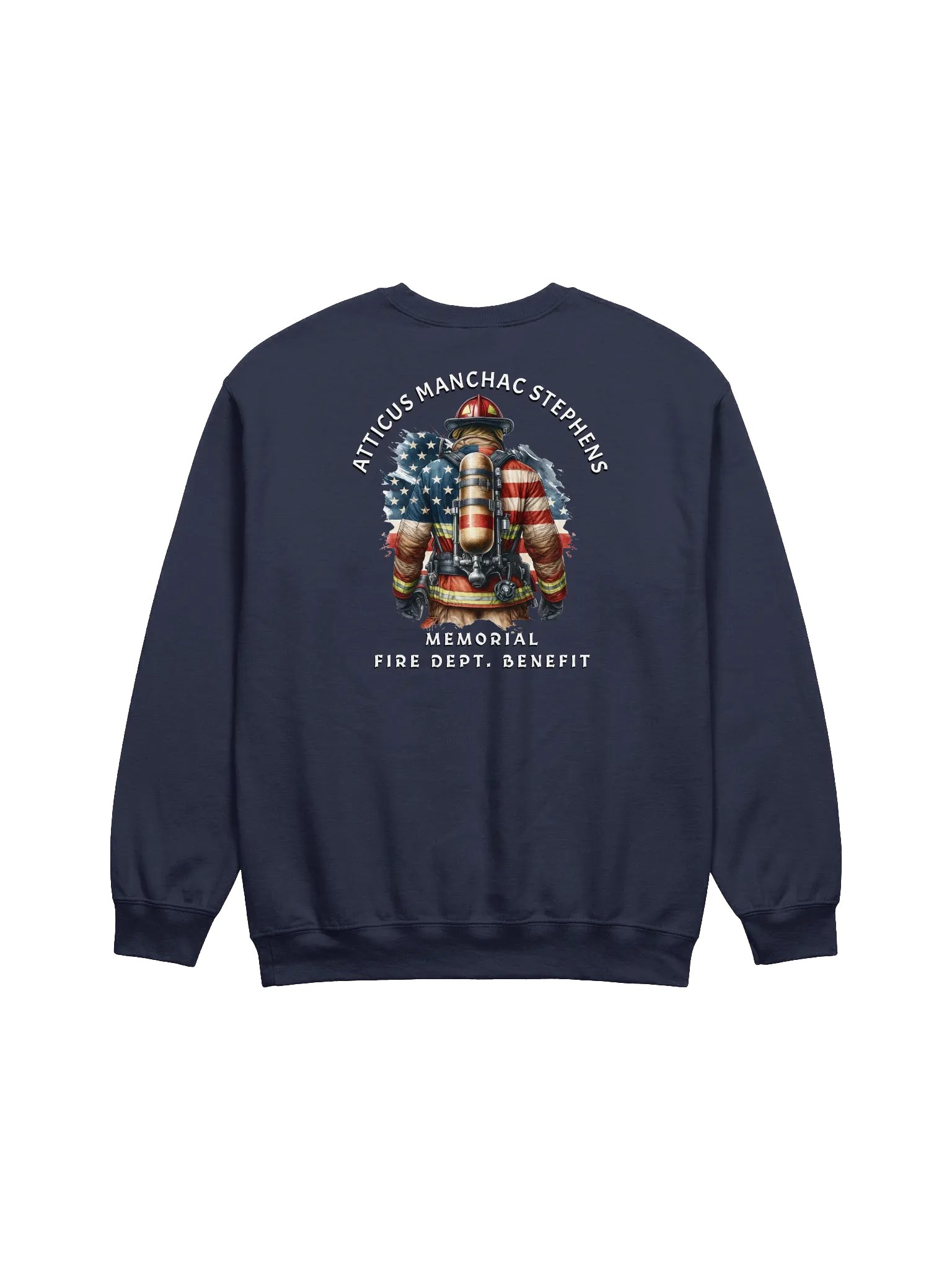 2024 Memorial Sweatshirt in Red or Navy product image (6)