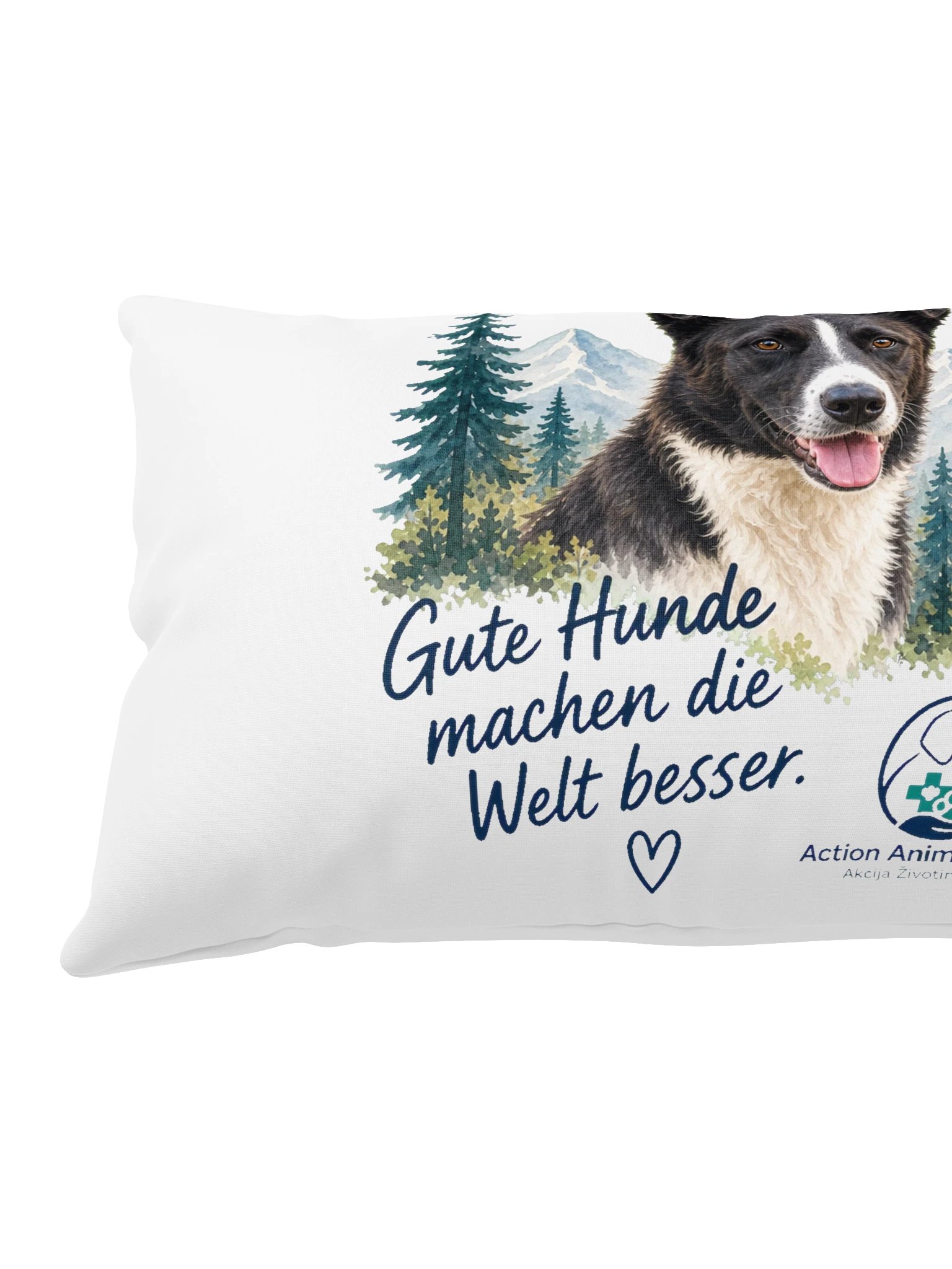 Lucky – Ruhe. Liebe. Zuhause. Kissen product image (13)