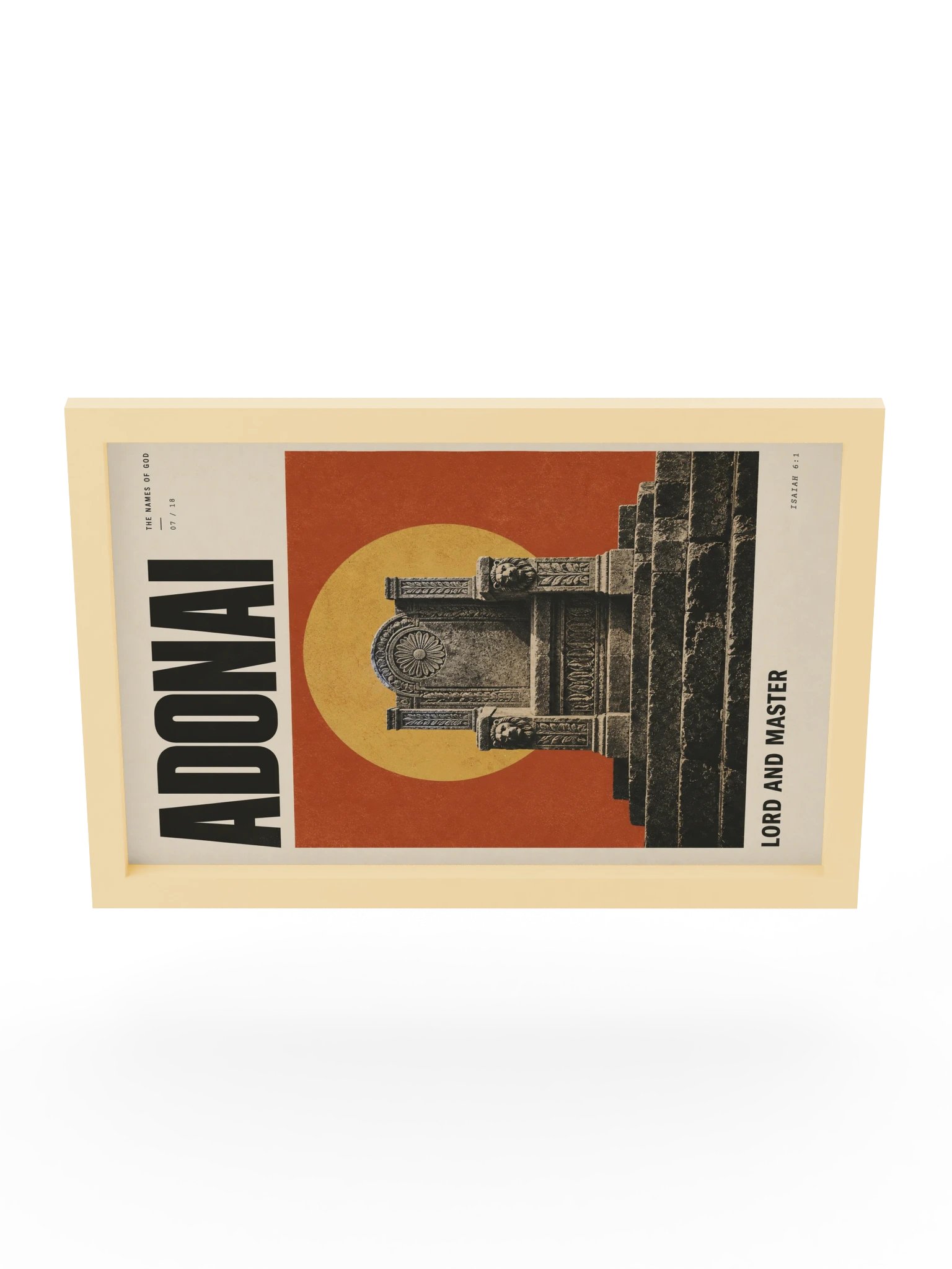 Adonai | Names of God Framed Print product image (19)