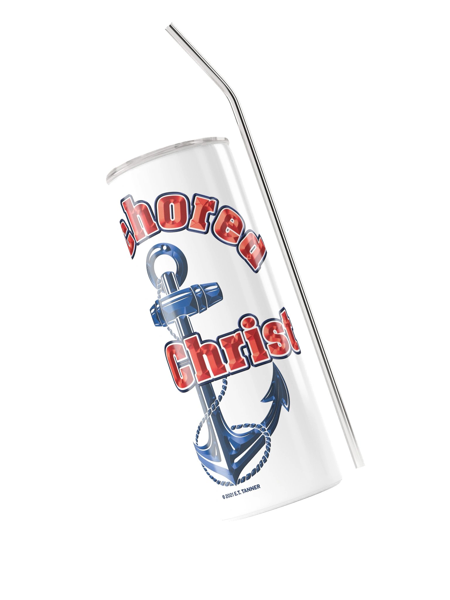 Anchored in Christ, 20oz Tumbler product image (3)