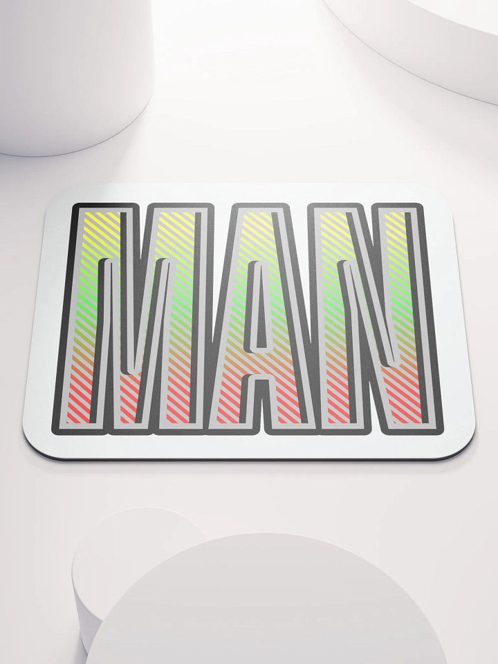 Man Manitoba Mouse Pad product image (1)