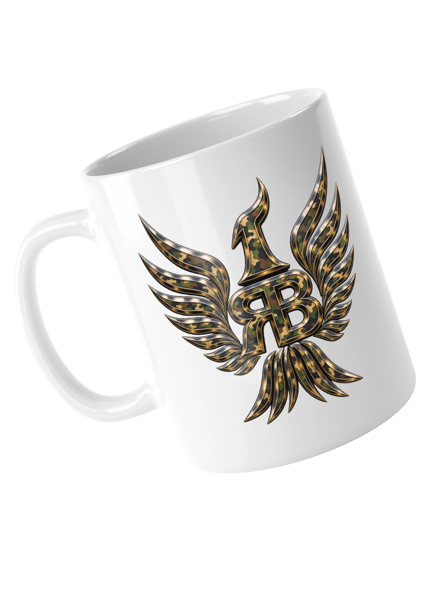 Raymundo Beltrán Camo Champion Collection Mug product image (14)