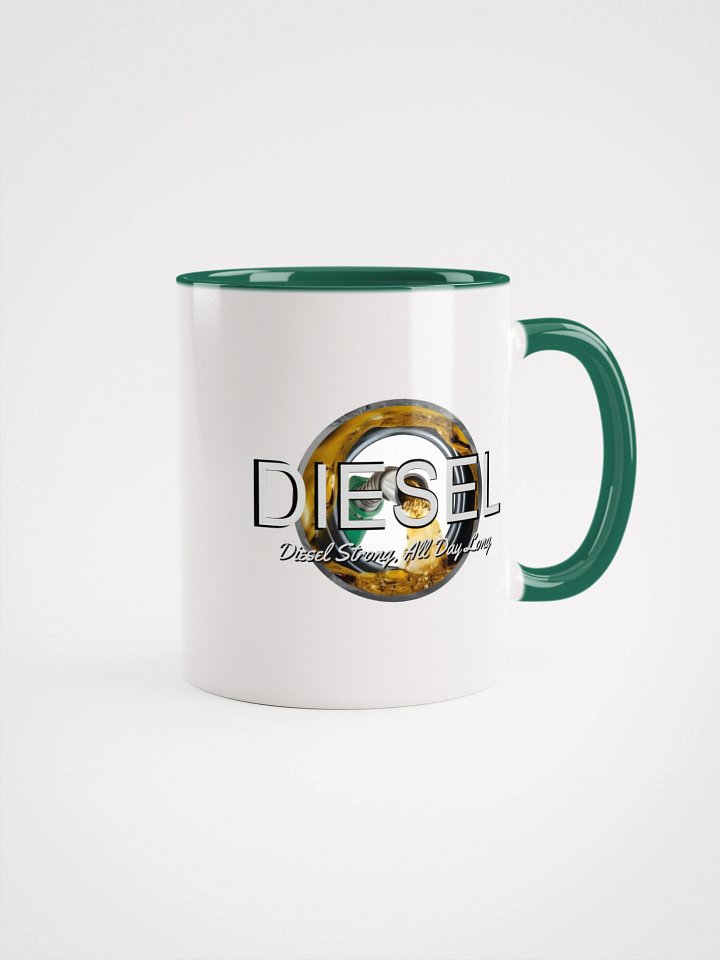 DIESEL: Fueled-Up Mug (with Motto) product image (1)