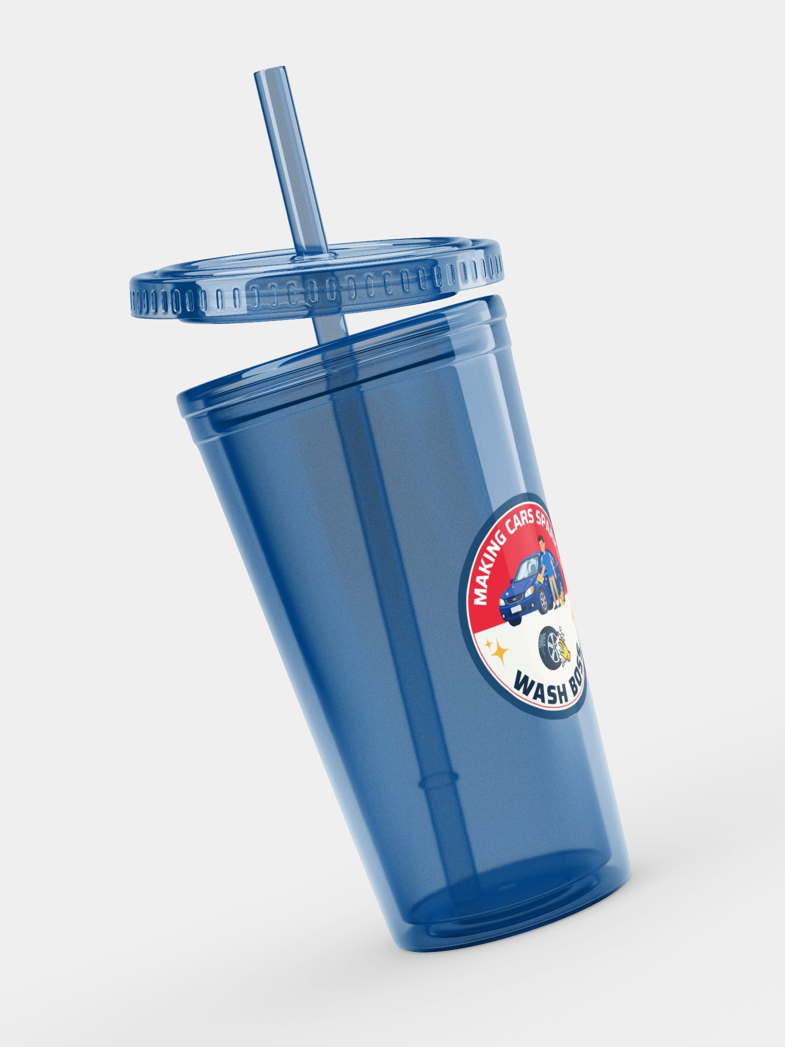 Wash Boss Car Wash Tumbler product image (4)