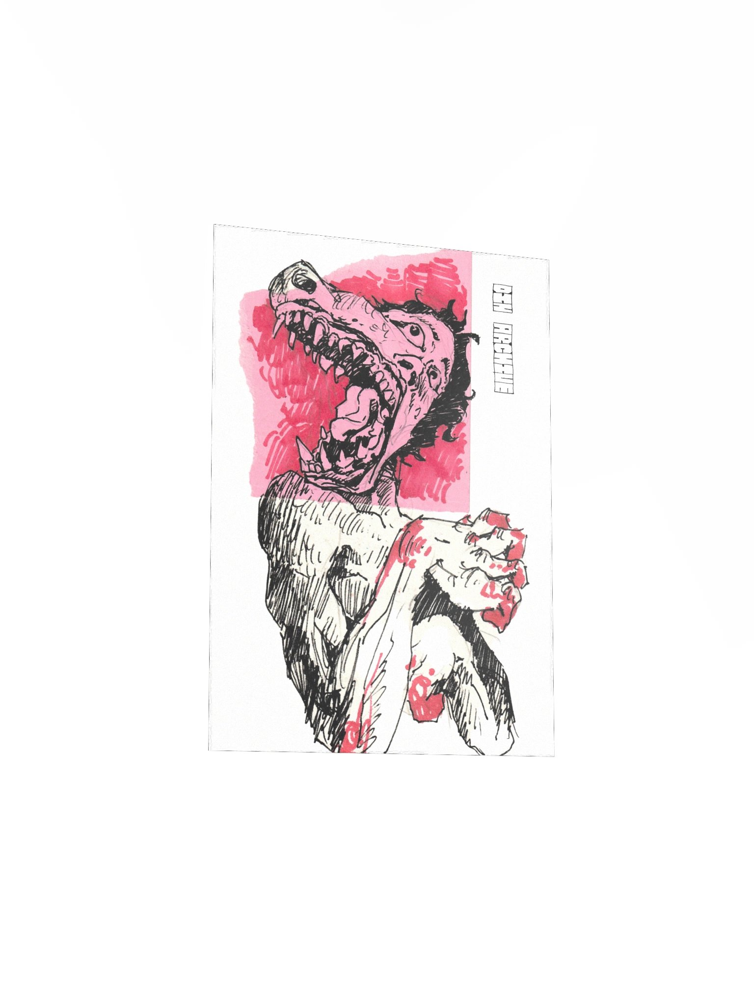 Print - Red product image (3)