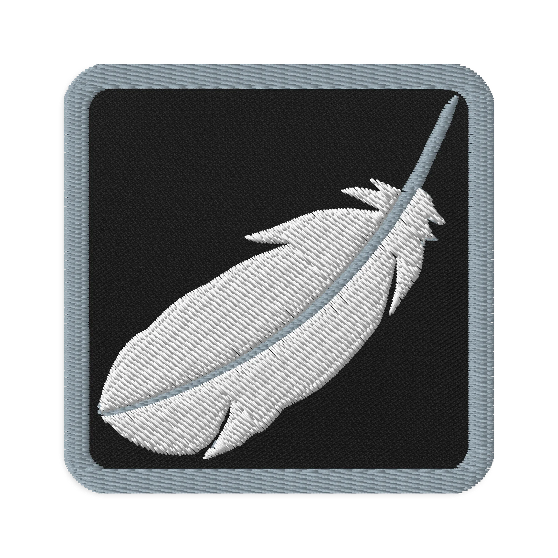 White Feather Patch product image (1)