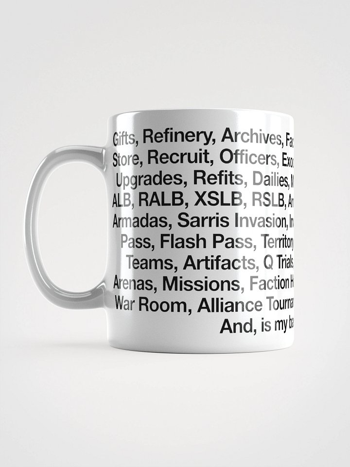 STFC List Mug product image (3)
