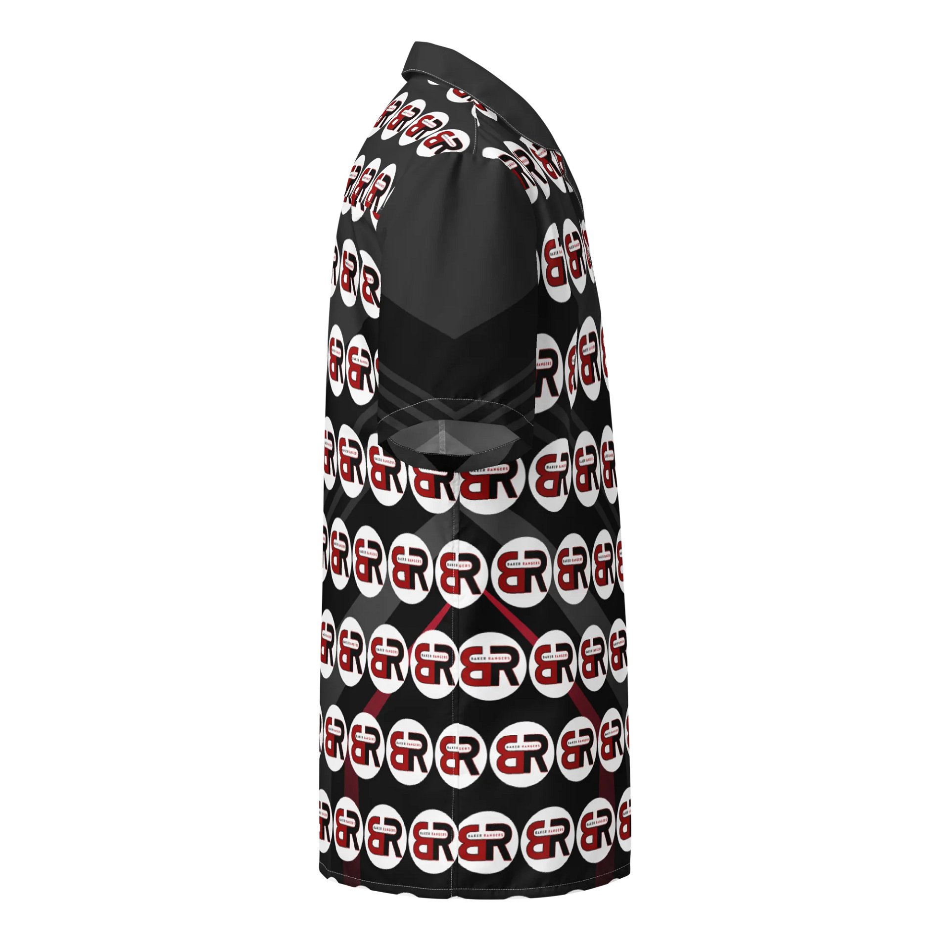 Baker Rangers Logo Hawaiin Shirt product image (4)