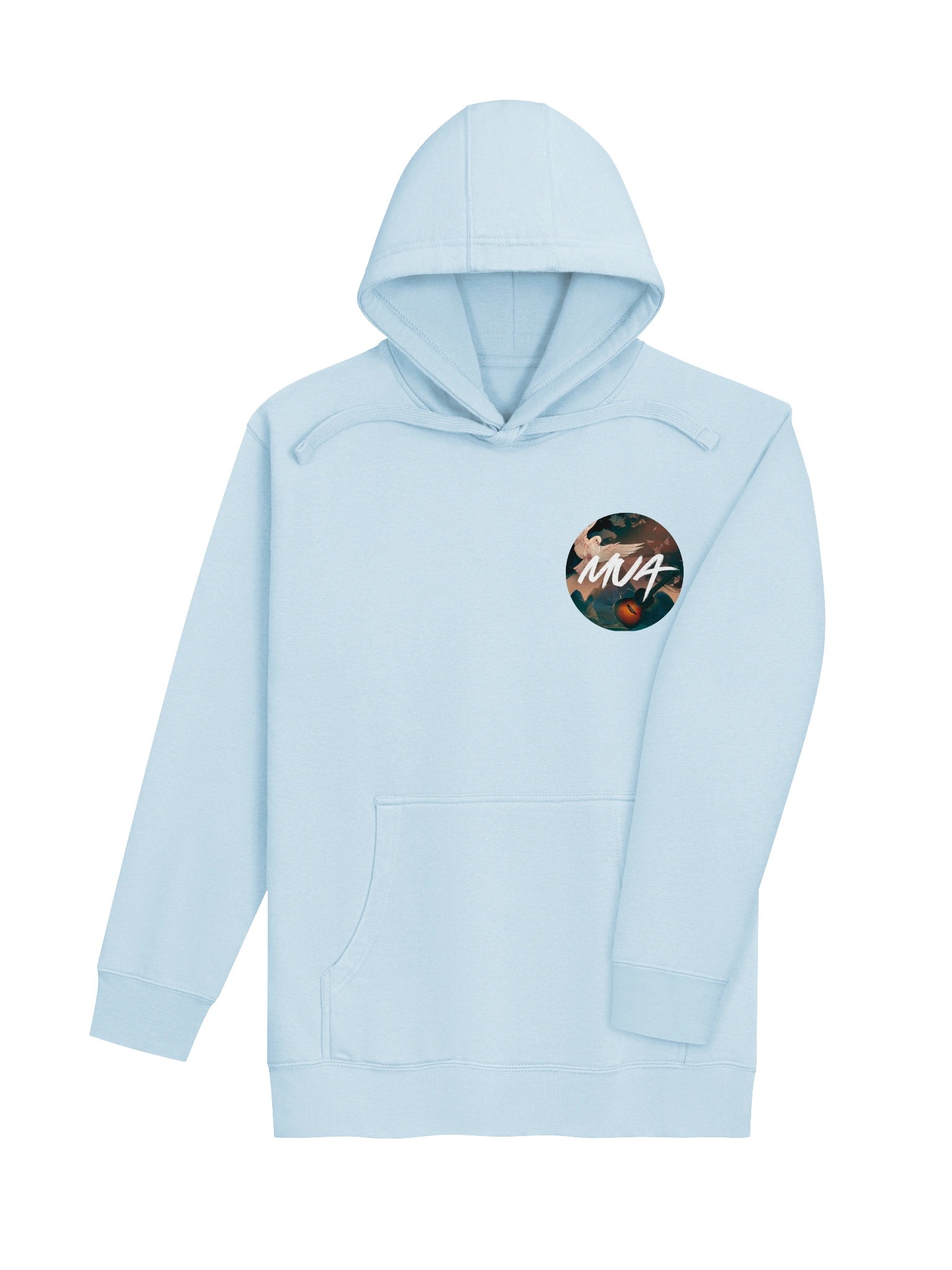 Light Blue Pullover (Bible verse on Back) product image (4)