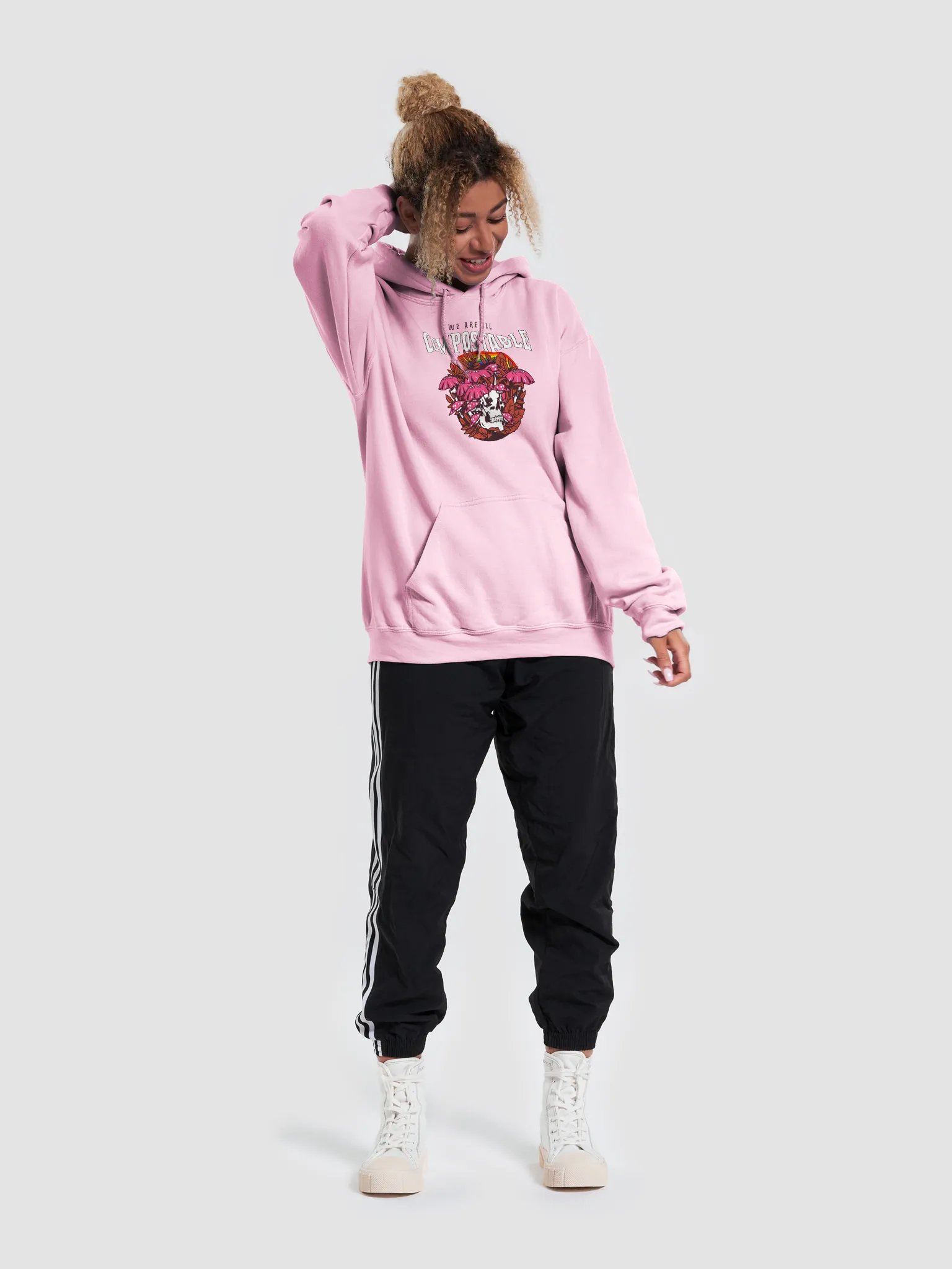 Future Compost classic hoodie product image (1)