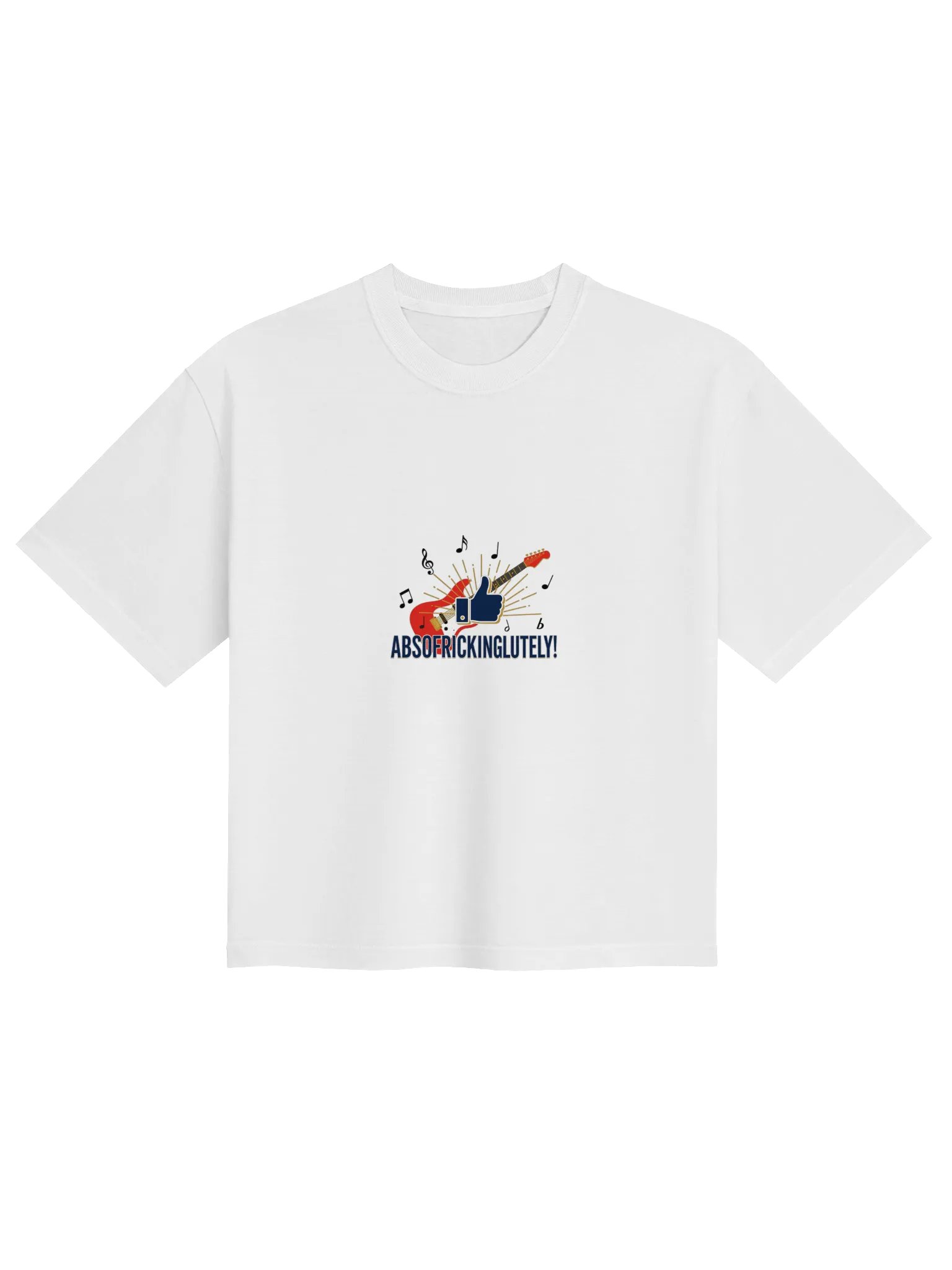 ABSOFRICKINGLUTELY Boxy Tee product image (1)