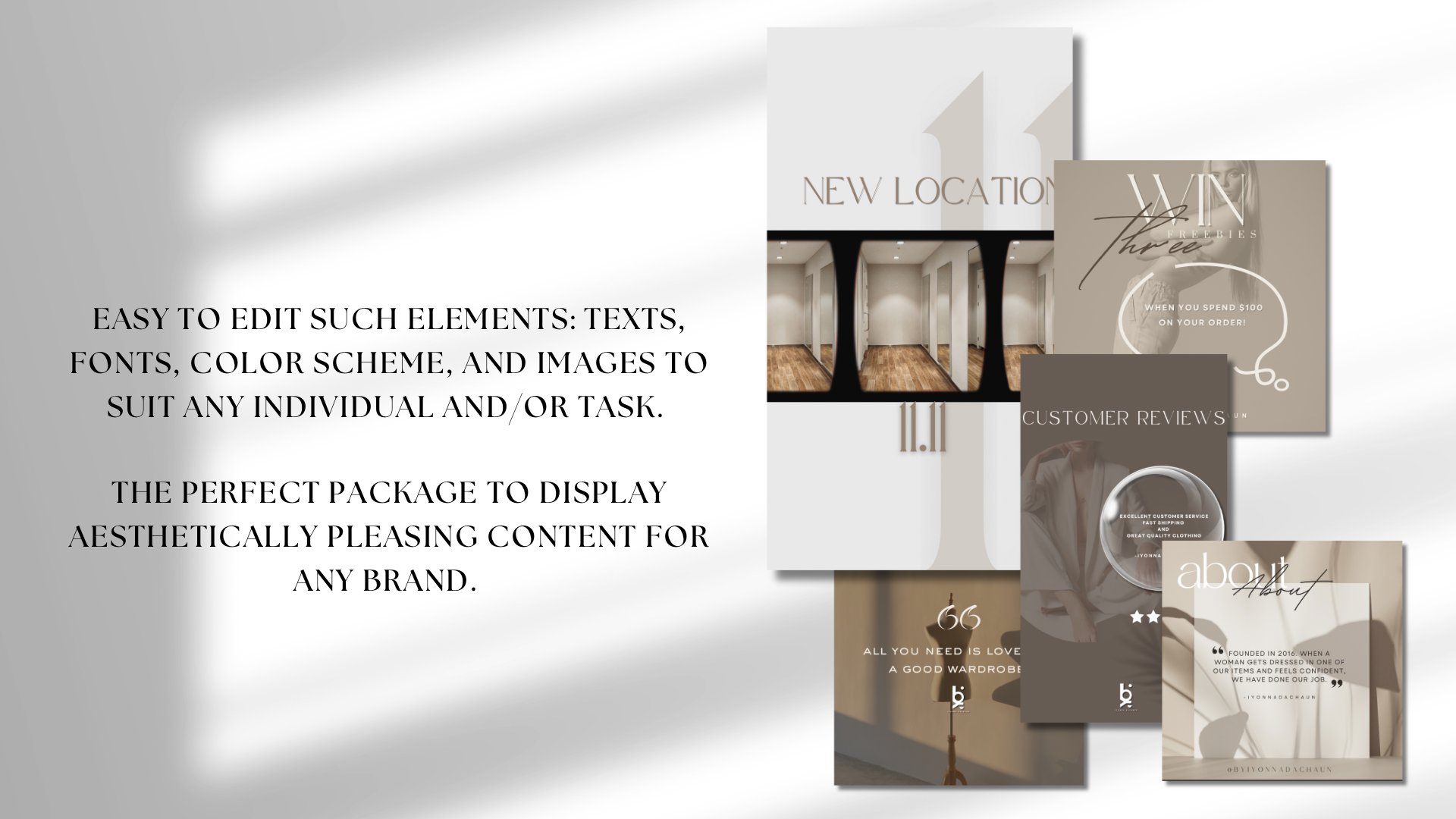 Social Media Canva Templates product image (5)