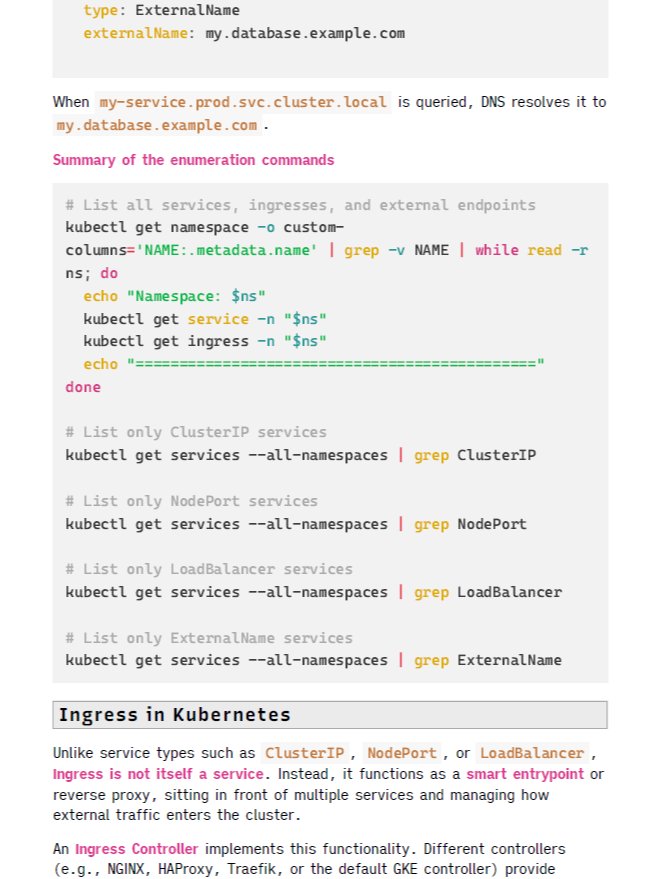 Kubernetes Penetration Testing Study Notes product image (3)