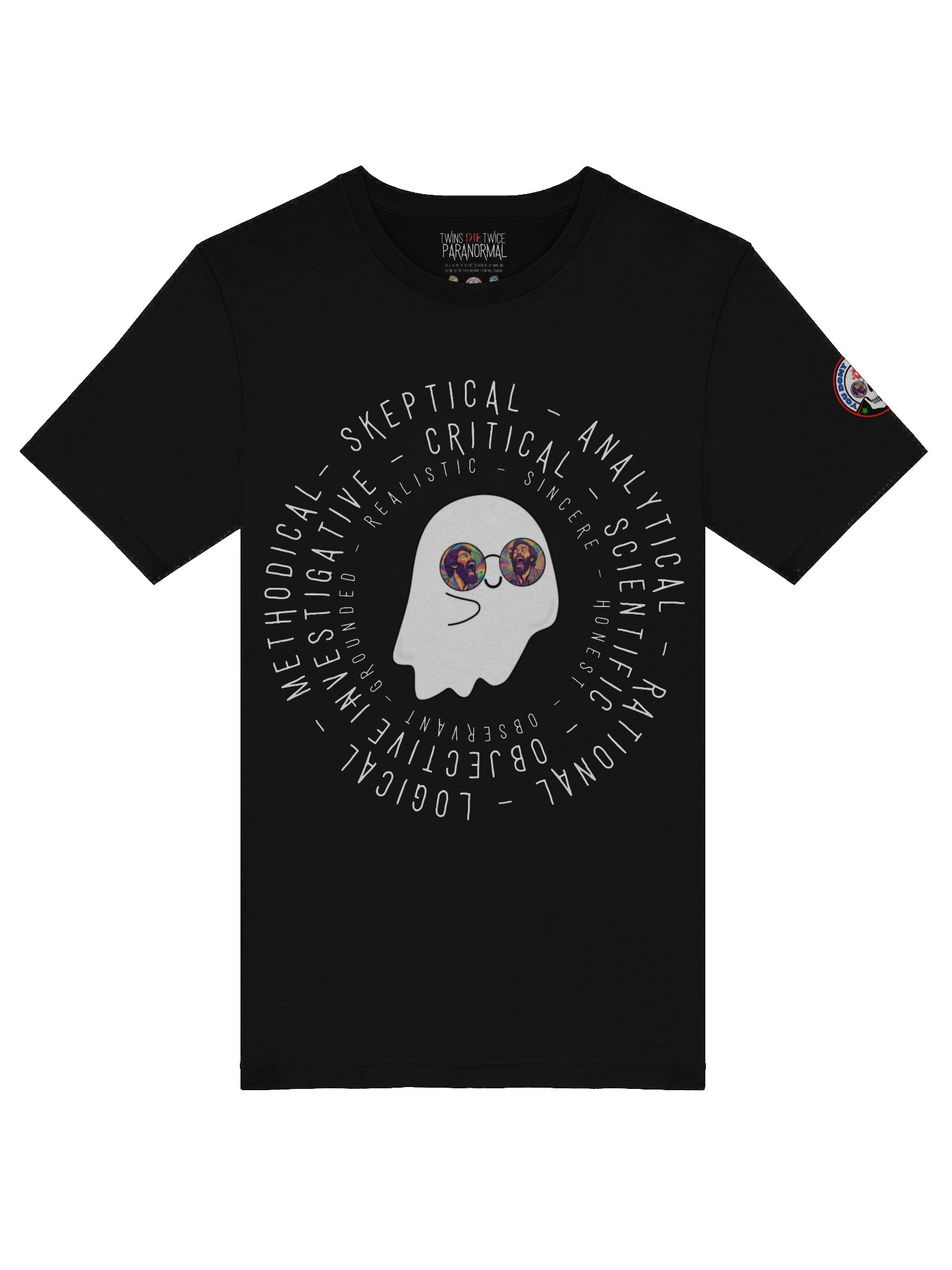 Concentric Skeptic Premium Tee product image (4)
