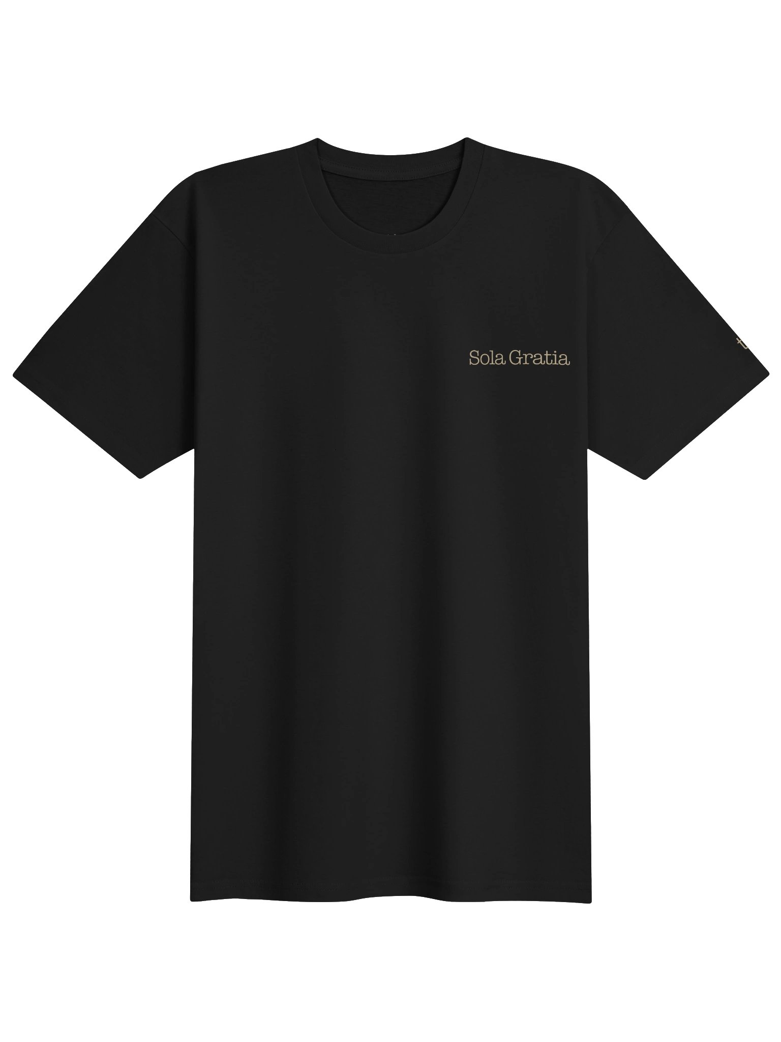 T-Shirt - Sola Gratia - Beige product image (1)
