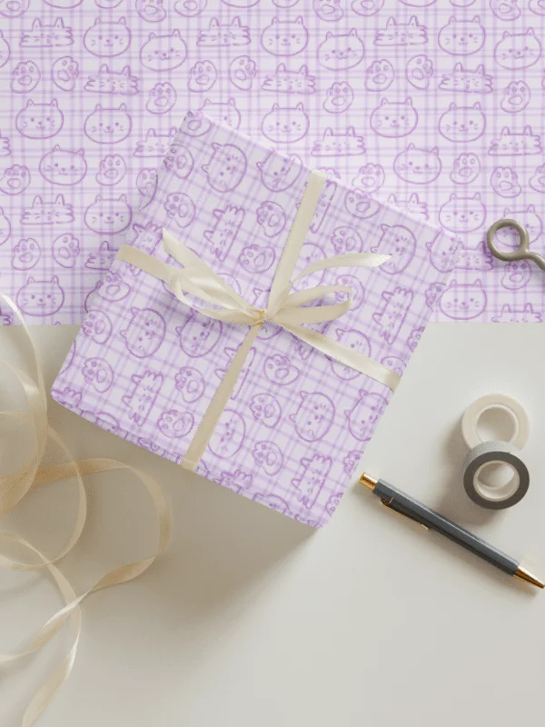 Kitty Wrap Set (Set of 3) product image (5)