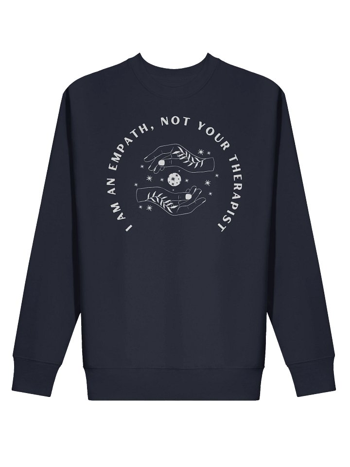 Empath, Not Your Therapist Sweater product image (6)