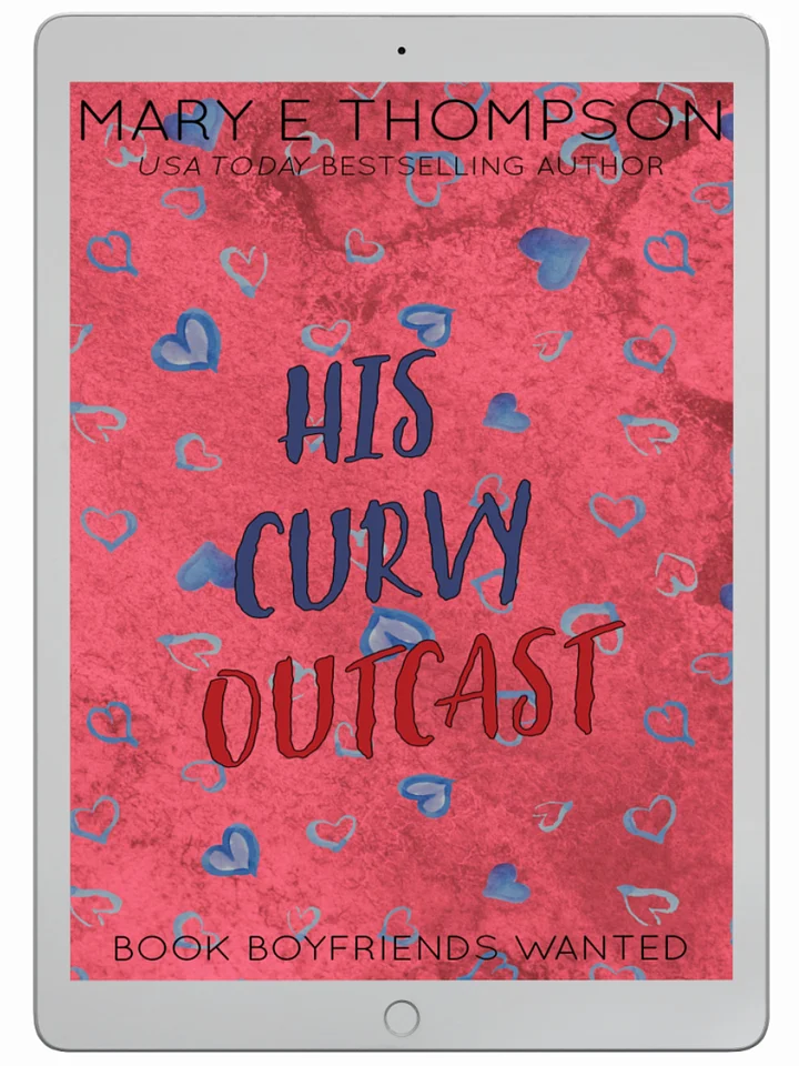 His Curvy Outcast (EBOOK) HEART COVER product image (1)
