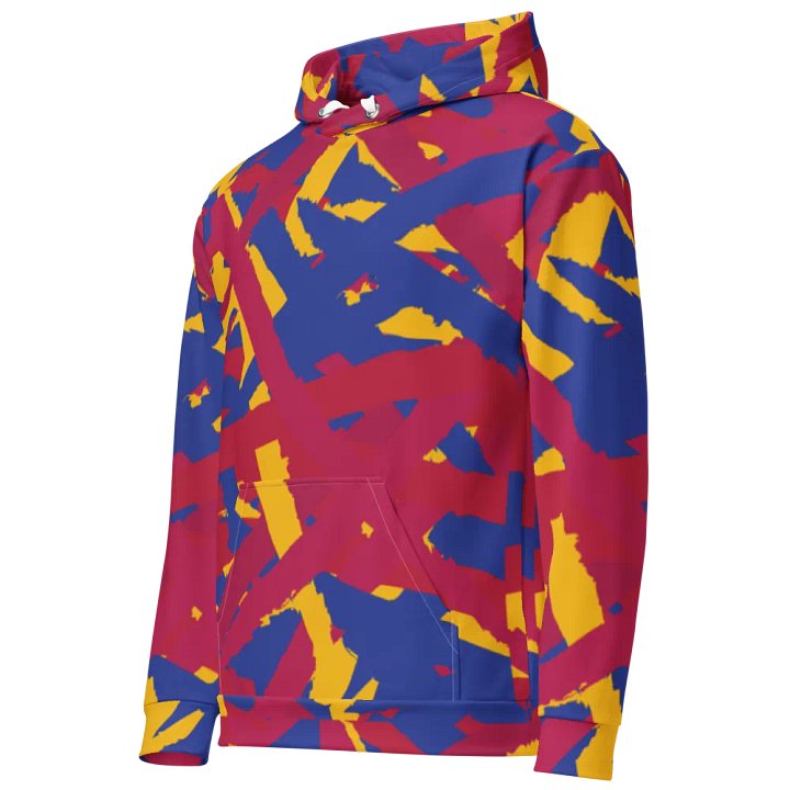 FC Barcelona Colours - Unisex Hoodie product image (1)