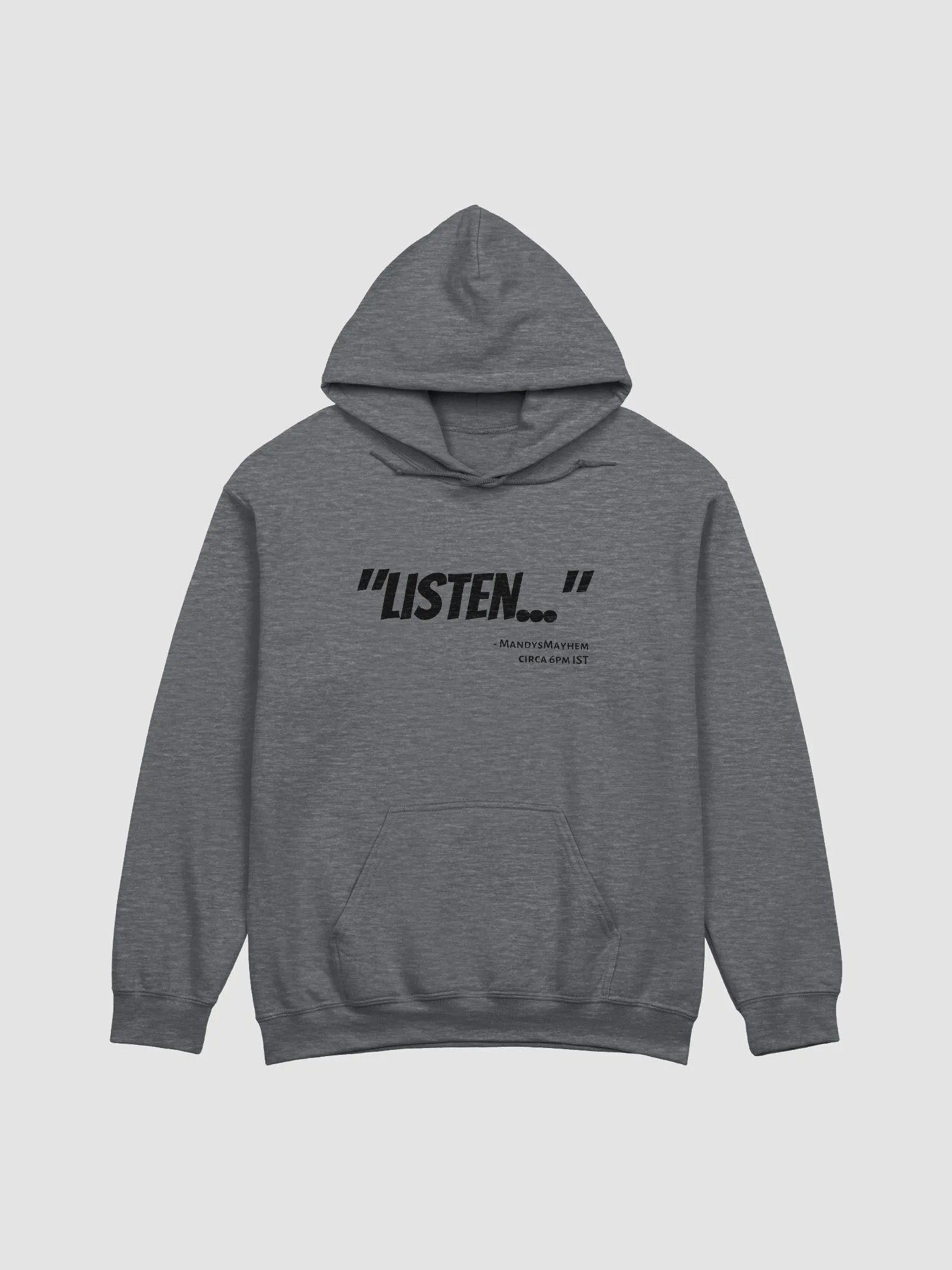 Listen Hoodie product image (2)