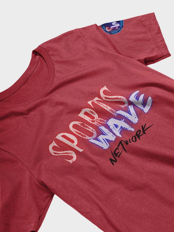 Sports Wave Network - T-Shirt w/Logo product image (1)