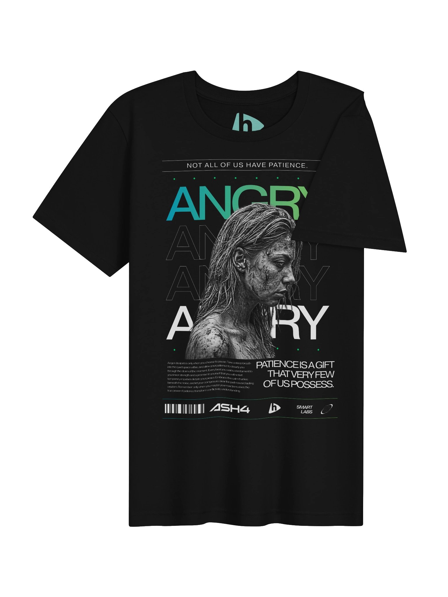 Not All of Us Have Patience Graphic Tee product image (4)