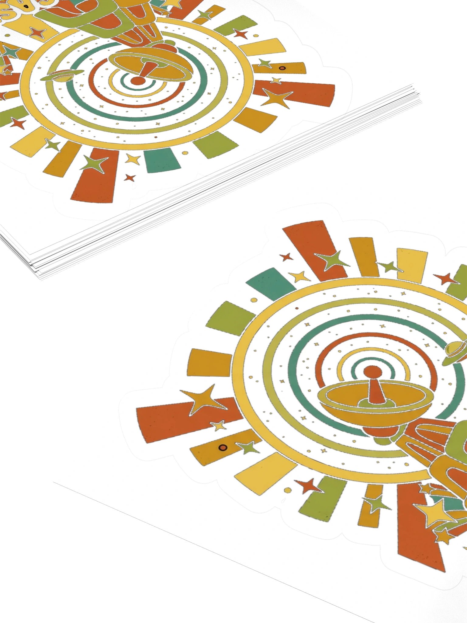 Broadcasting From Alpha 9 — Sticker product image (4)