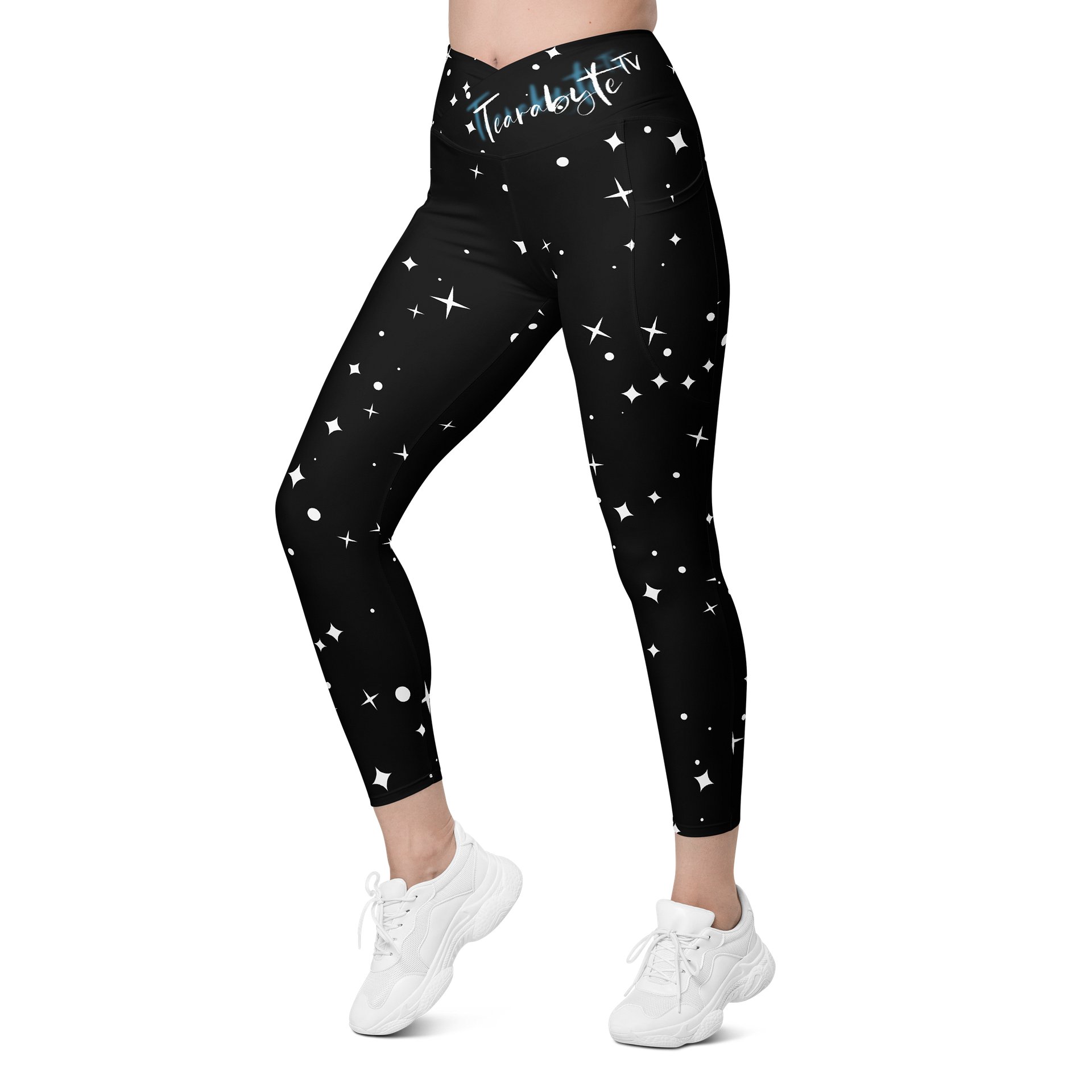 Glimmer.exe Crossover Leggings product image (6)