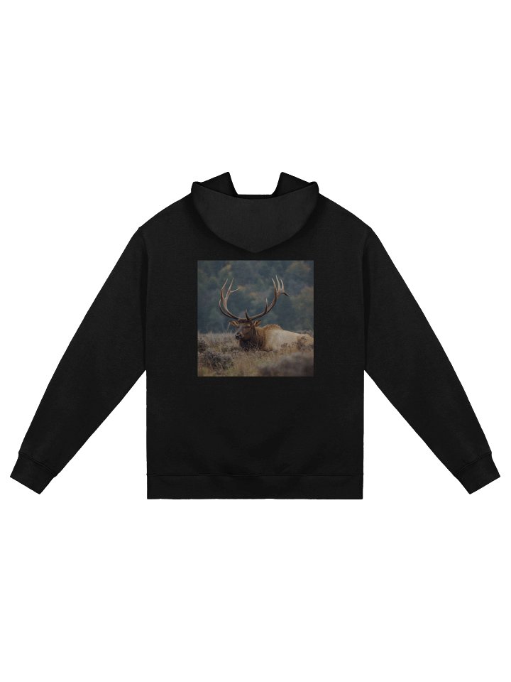 Wilderness Spirit Elk Oversized Hoodie product image (4)