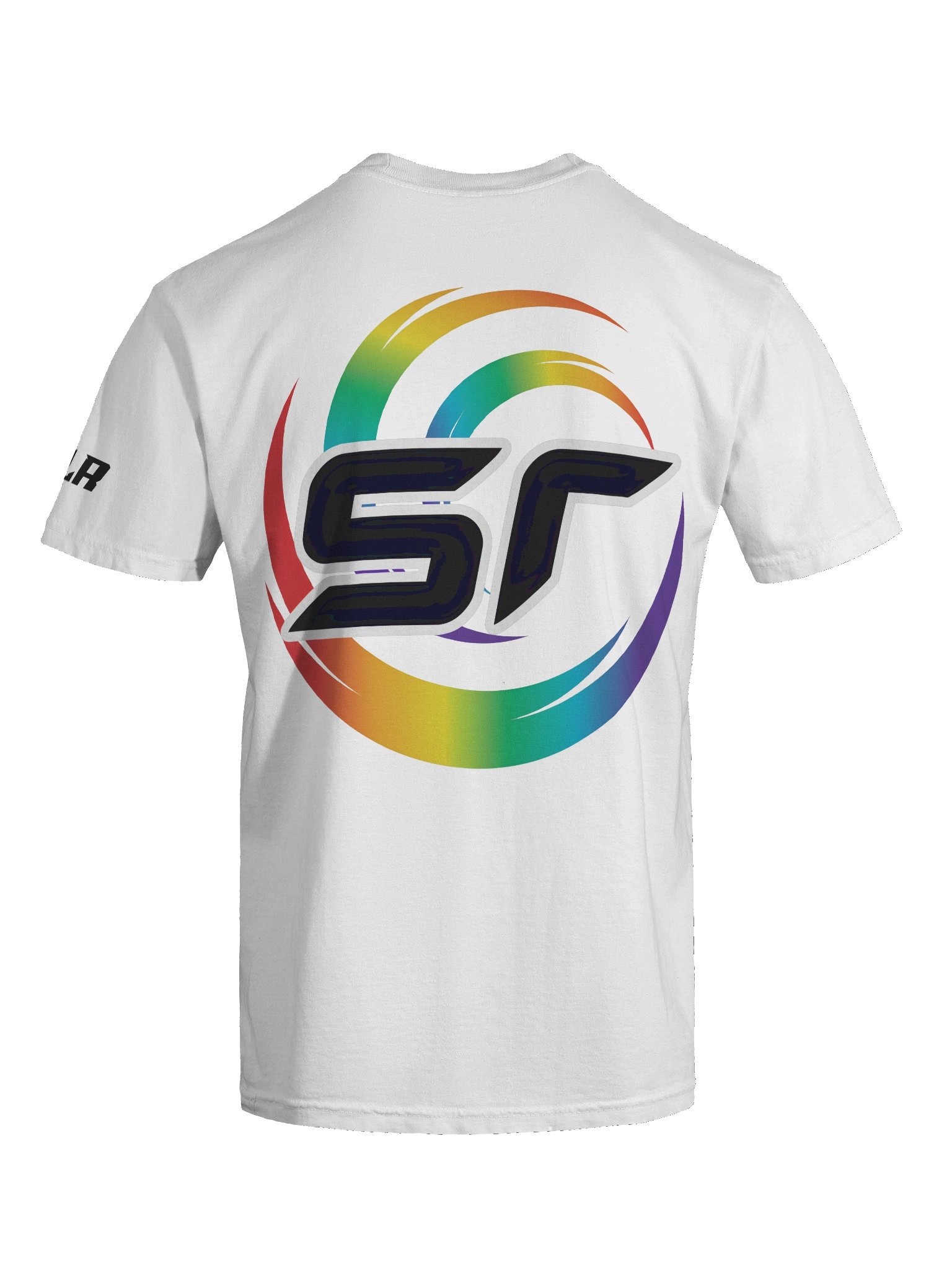 GLR x Spectrum Racing T-Shirt (Light) product image (7)