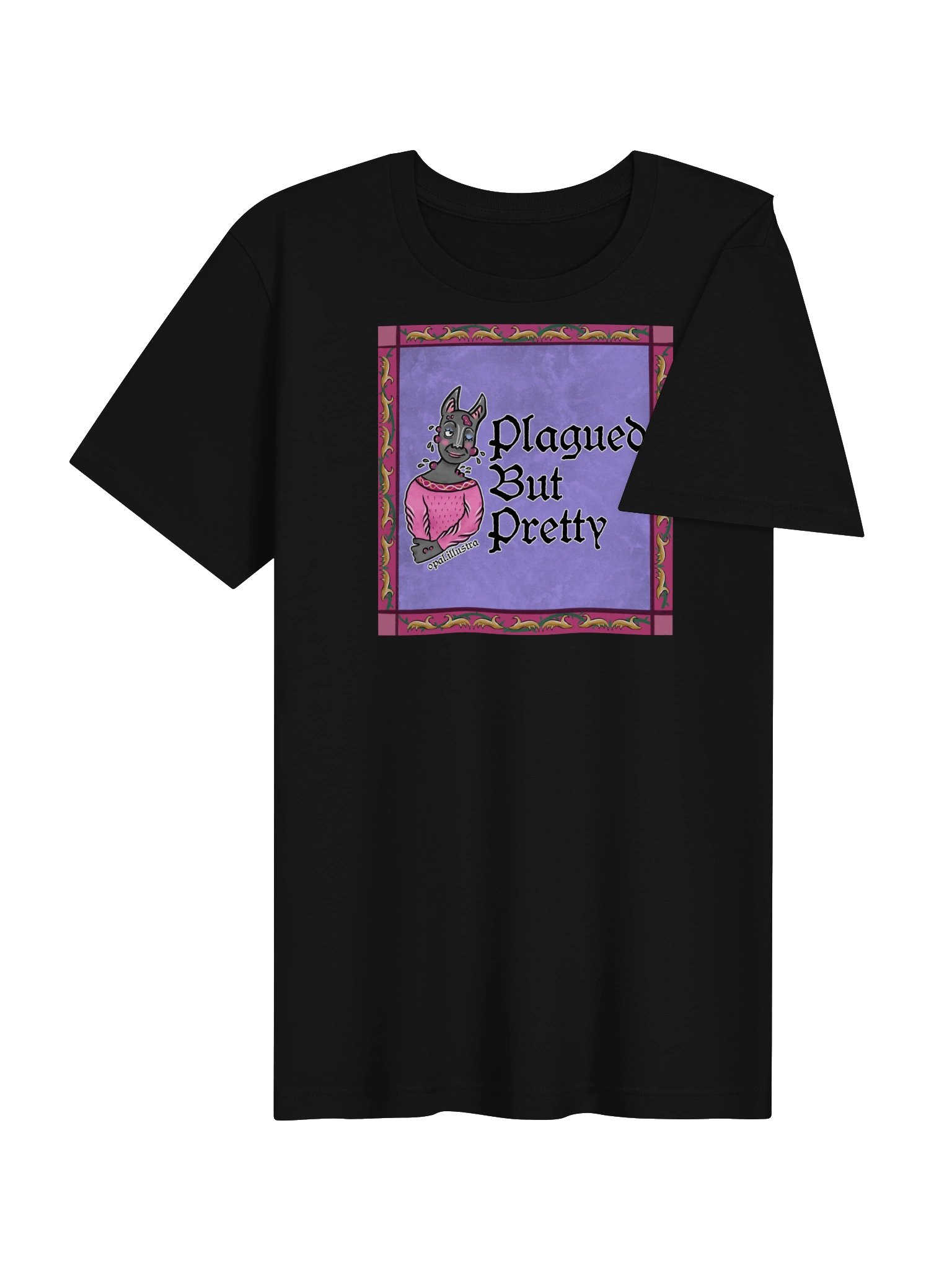 Plagued | FRONT PRINT product image (4)