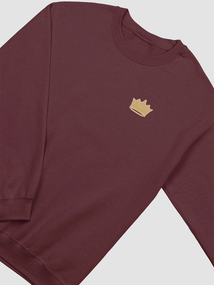 cait's kingdom logo jumper product image (1)