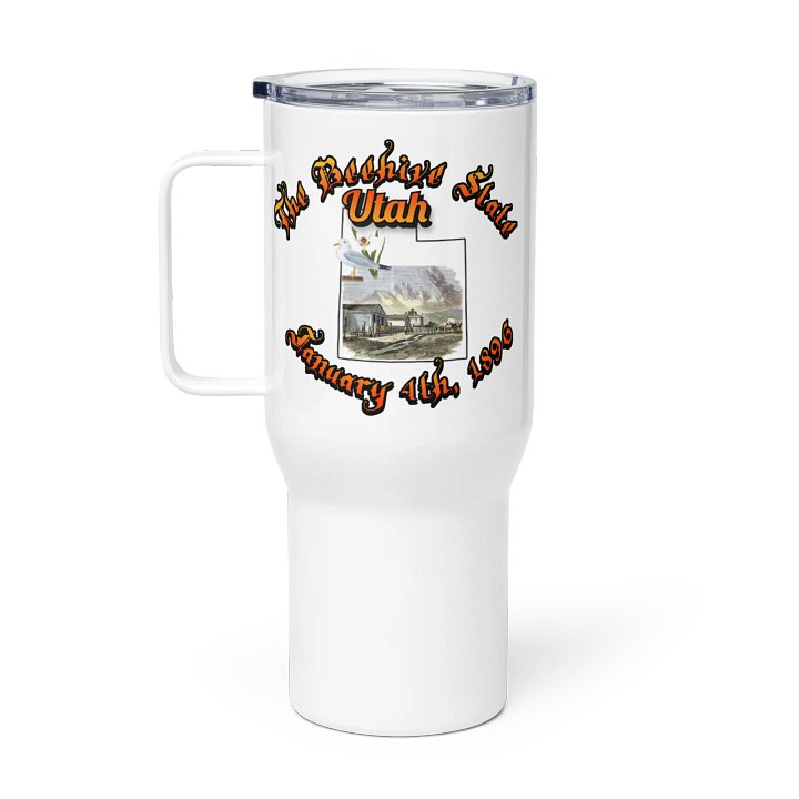 Utah - USA State Travel Mug with Handle product image (1)