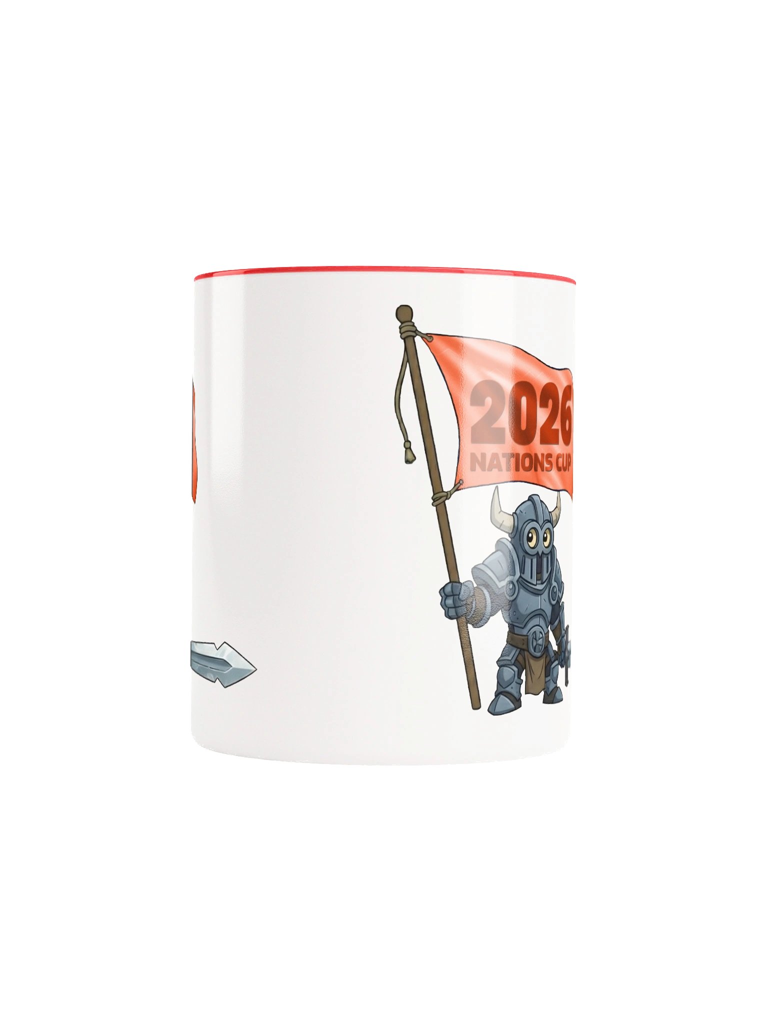 Nations Cup 2026 Red Mug product image (5)
