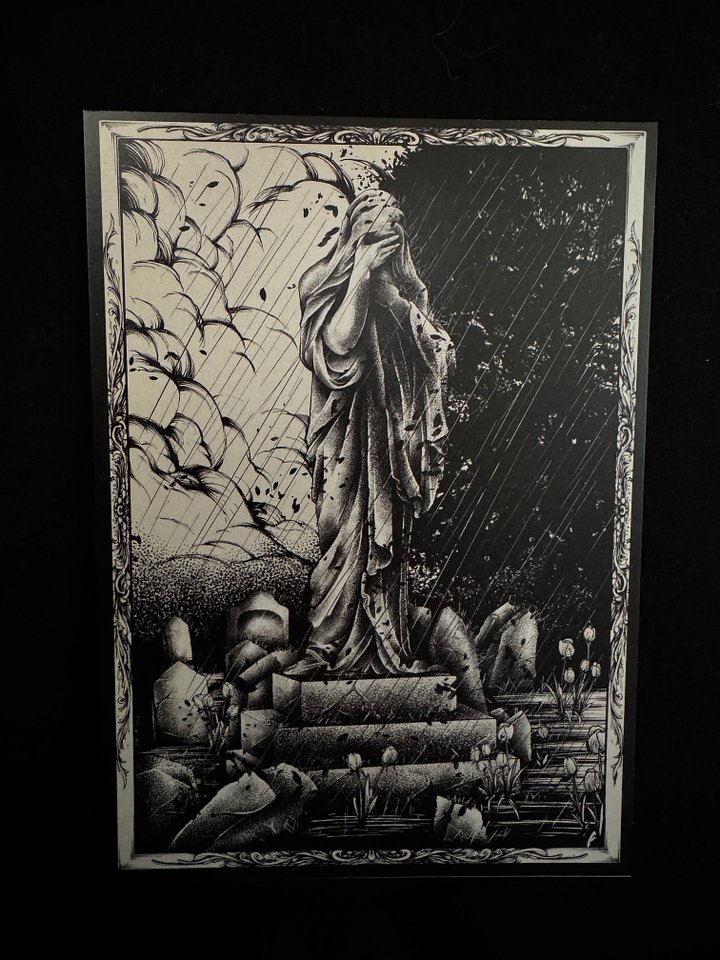 Happy Mail - ‘Weeping Angel’ Postcard product image (2)