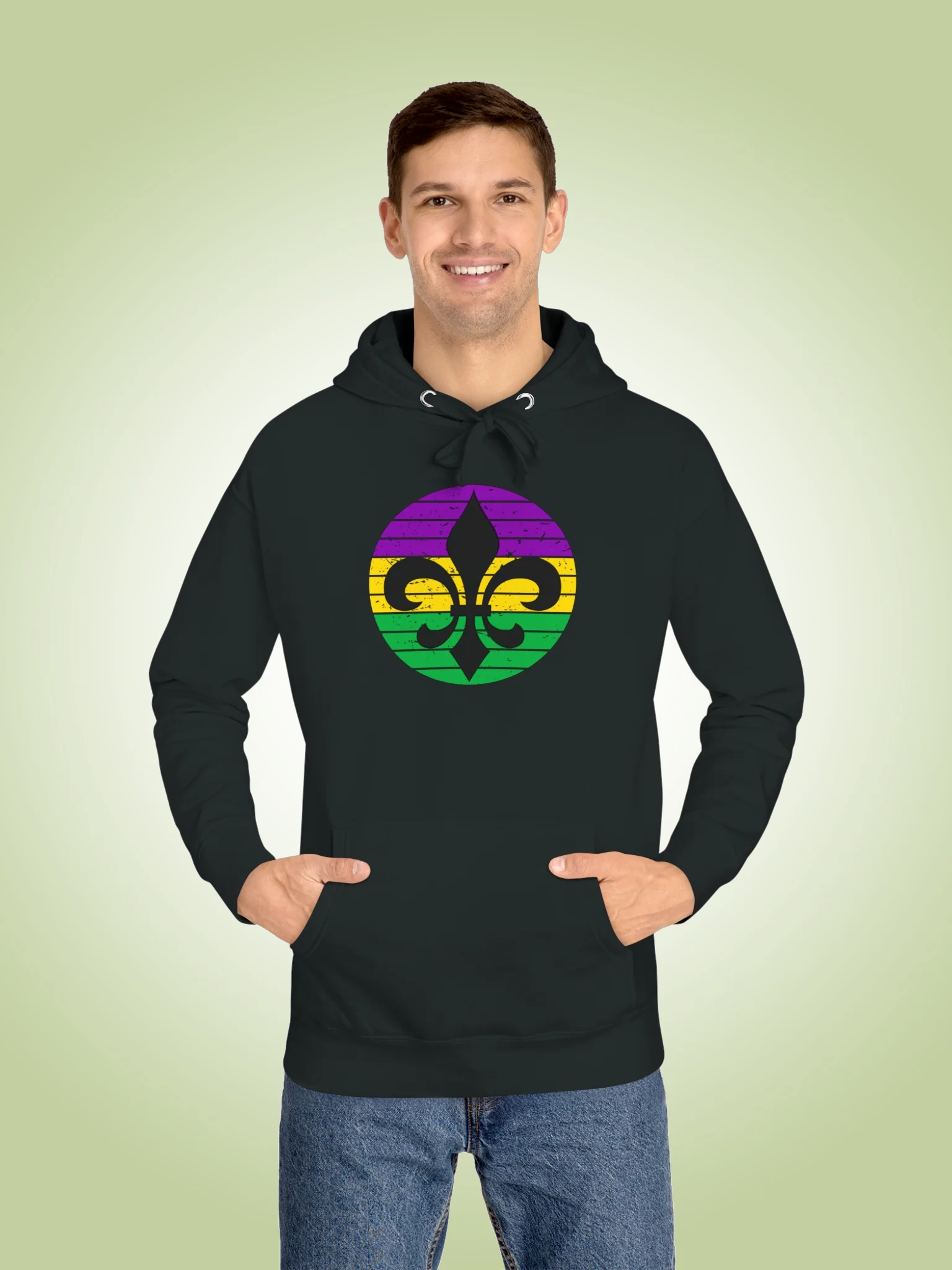 Mardi Gras Fleur De Lis product image (1)