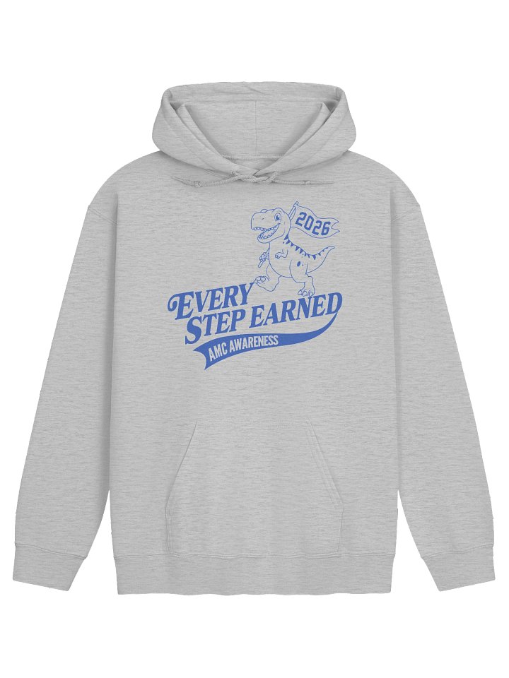 AMC Awareness: Every Step Earned - Single Color Unisex Hoodie product image (1)