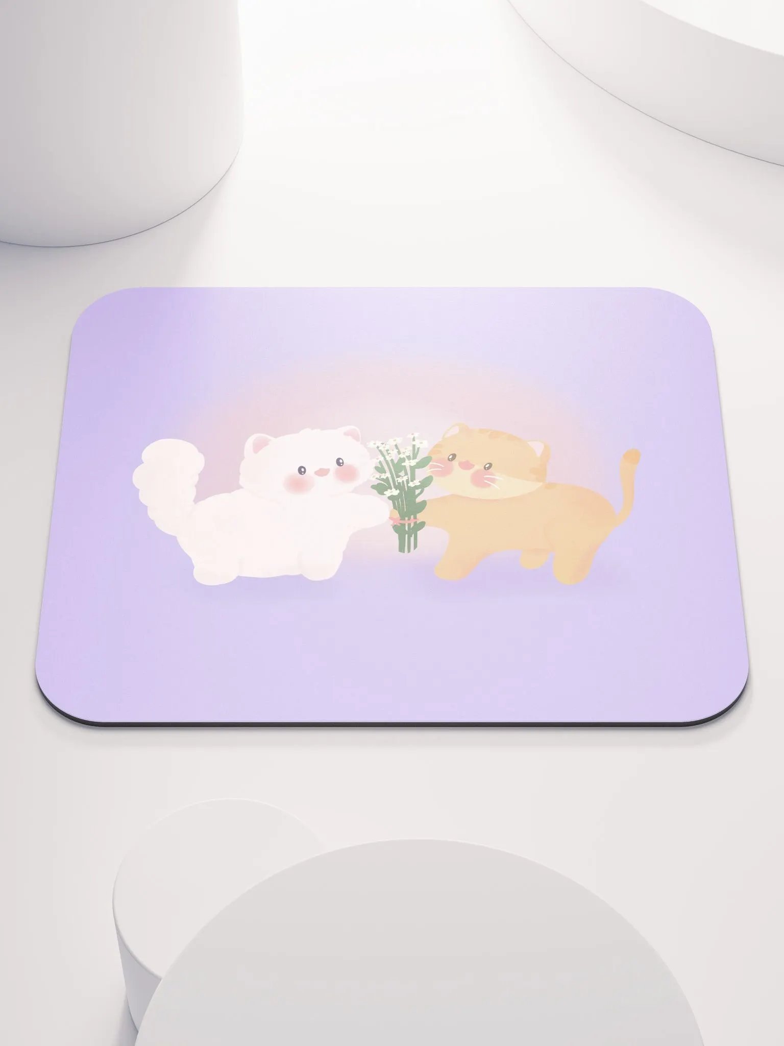 Daisies for you! Mouse Pad product image (3)