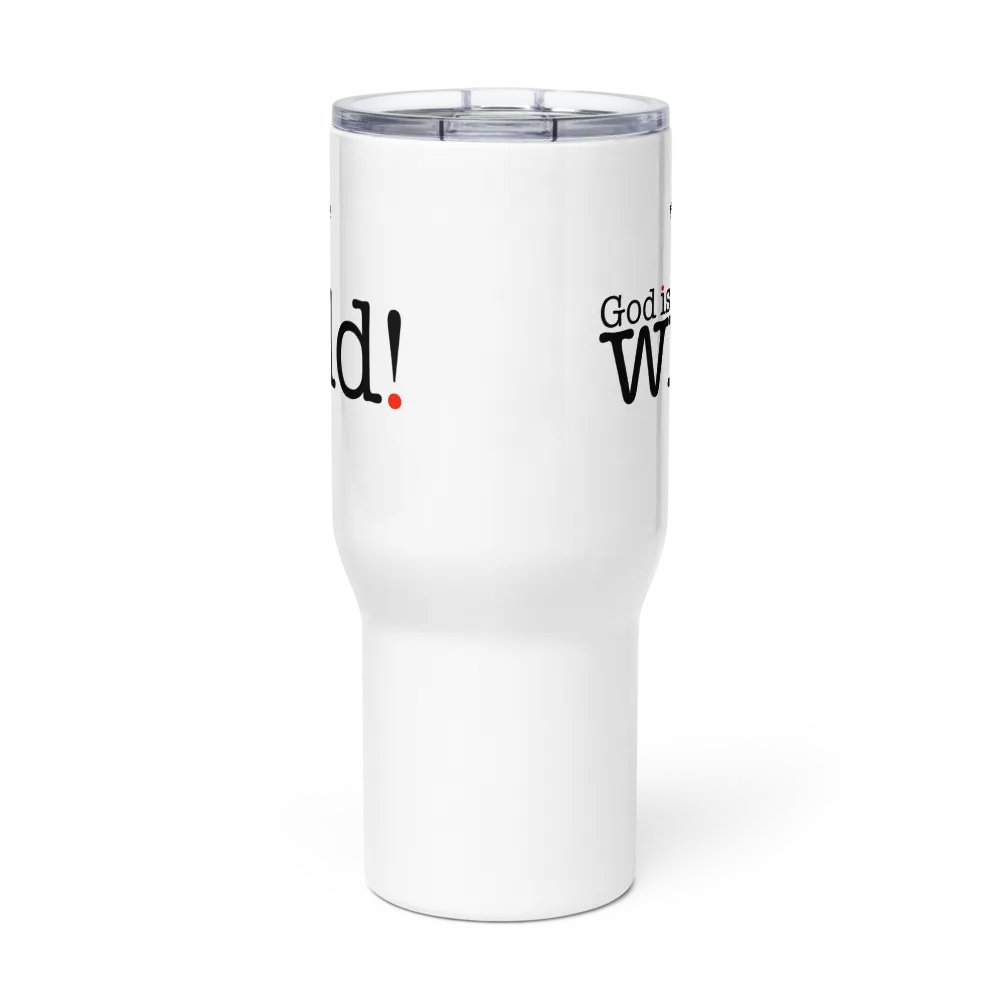 God is Wild! Insulated Travel Mug product image (2)