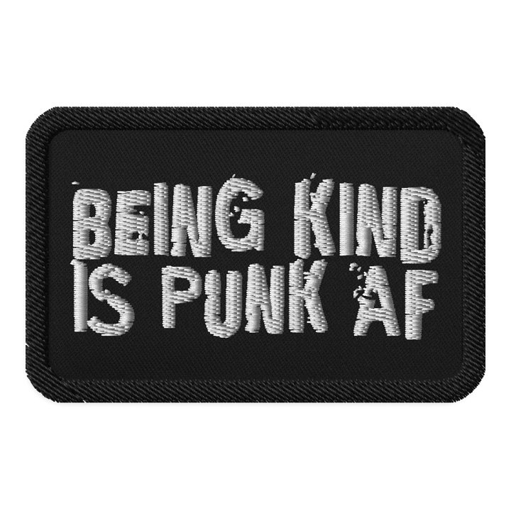 Being Kind Embroidered Patch product image (1)