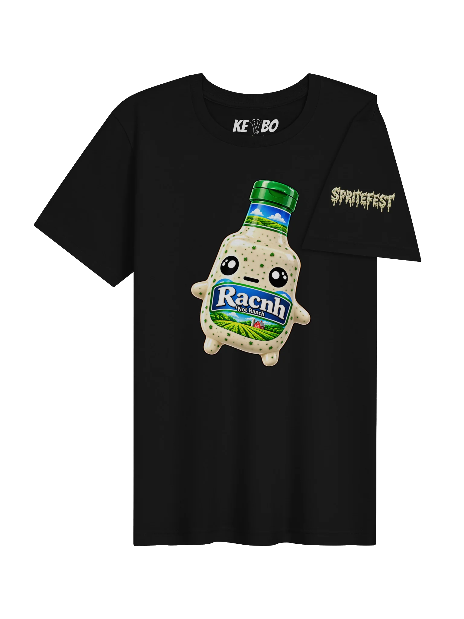 SPRITEFEST "Racnh Sprite" ADULT T-Shirt product image (4)