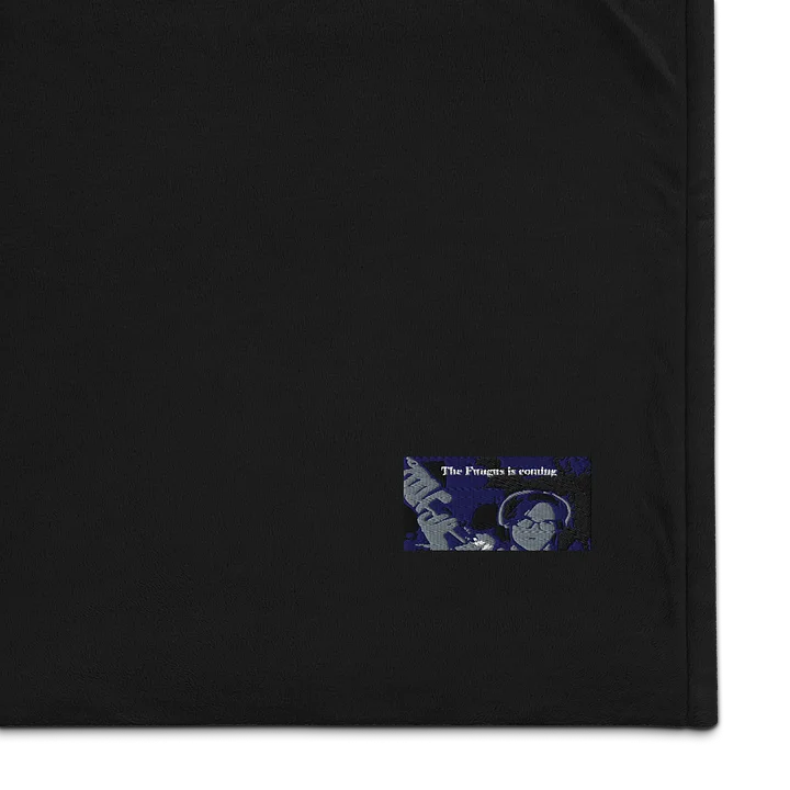 THE FUNGUS IS COMING blanket product image (1)