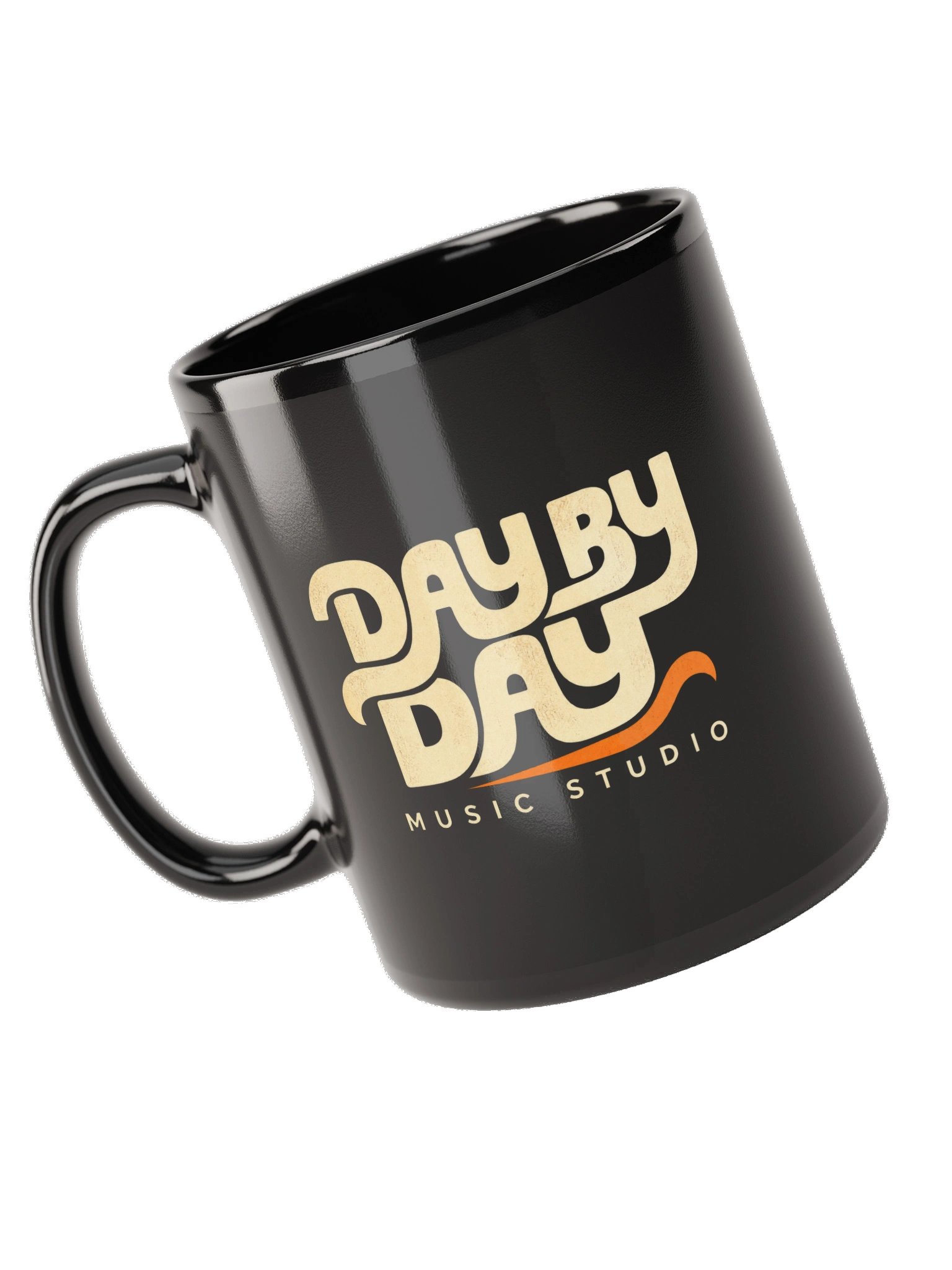 DAY BY DAY Psychedelic Cat Music Studio Mug product image (9)